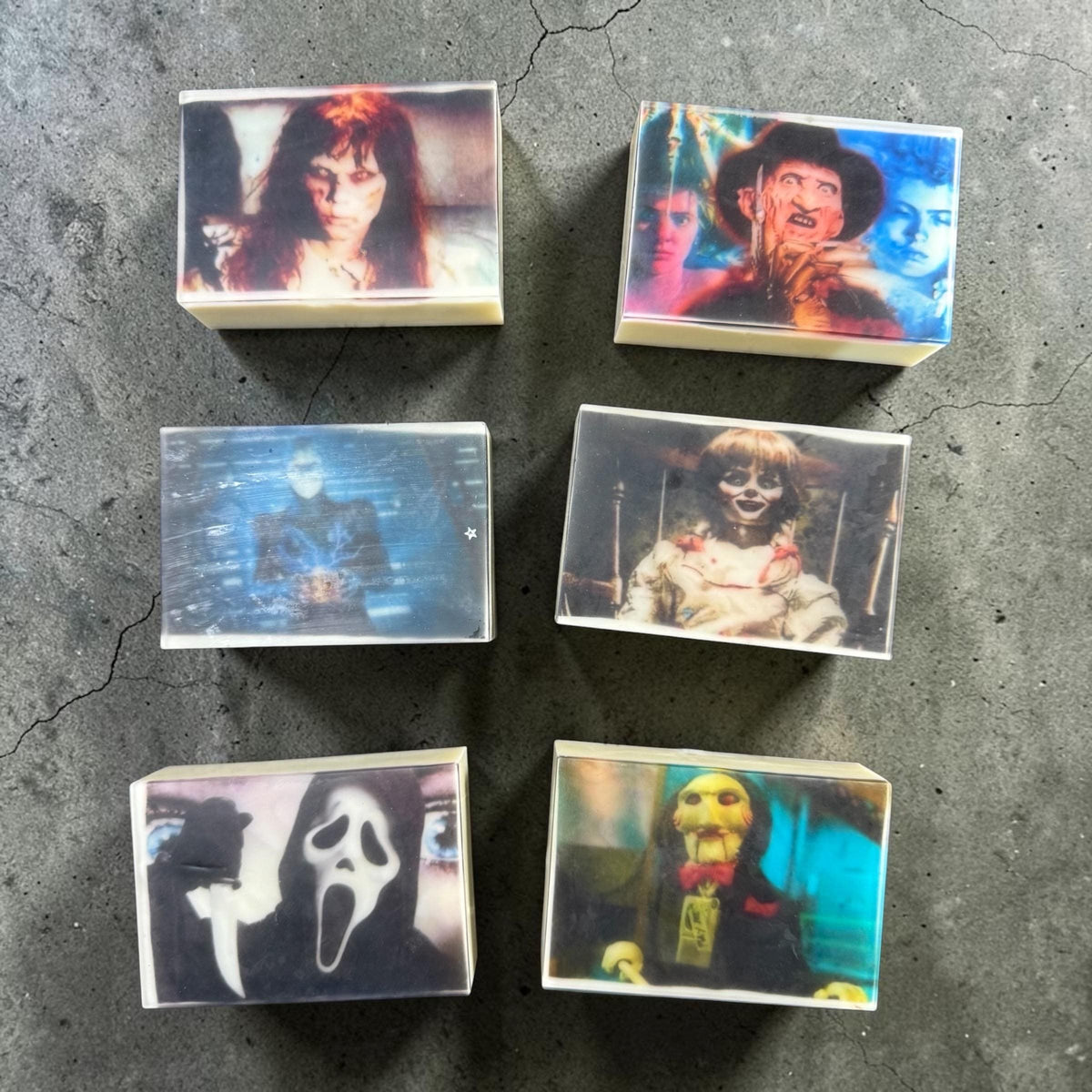 Horror Themed Slasher Soap. Choose your scent