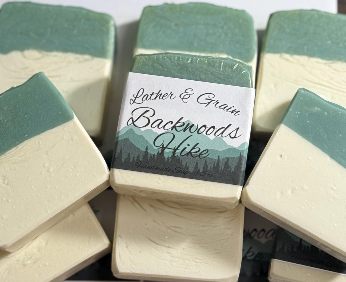 Backwoods Hike Artisan Soap – Manly scent
