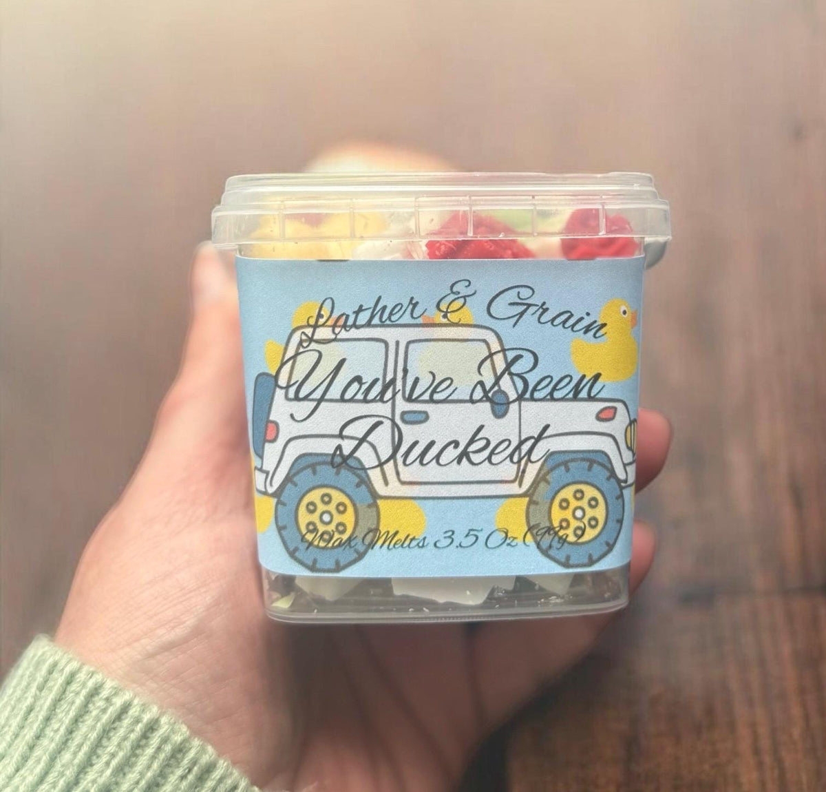 You’ve Been Ducked- Pacific Trail Scented Wax Melts 3.5 Ounces