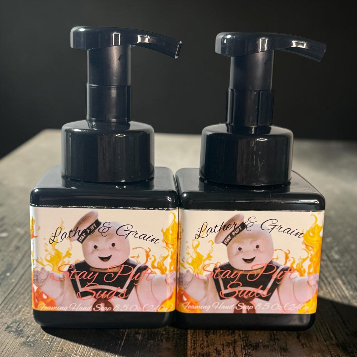 Horror Themed Foaming Liquid Hand Soap, Many Scary Movies to choose from -  Fall Halloween Scents