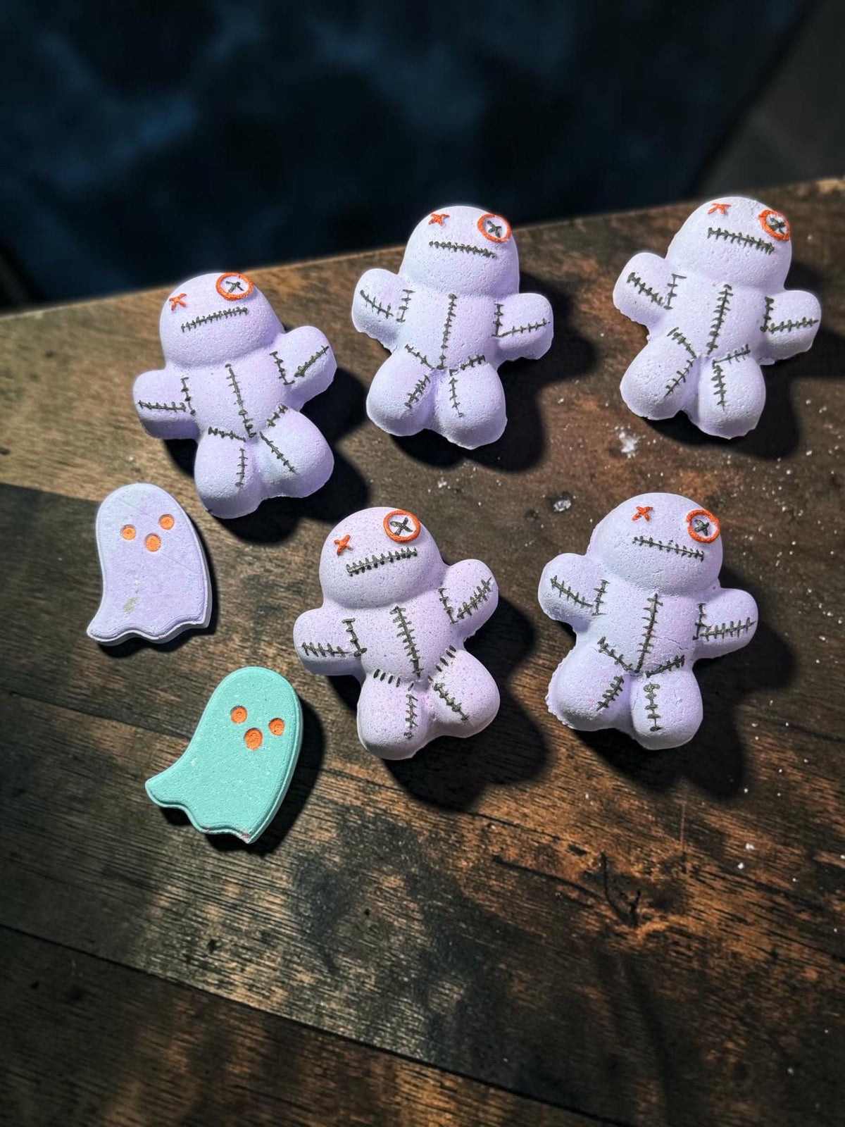 Voodoo Doll Bath Bomb – Choose your Scent