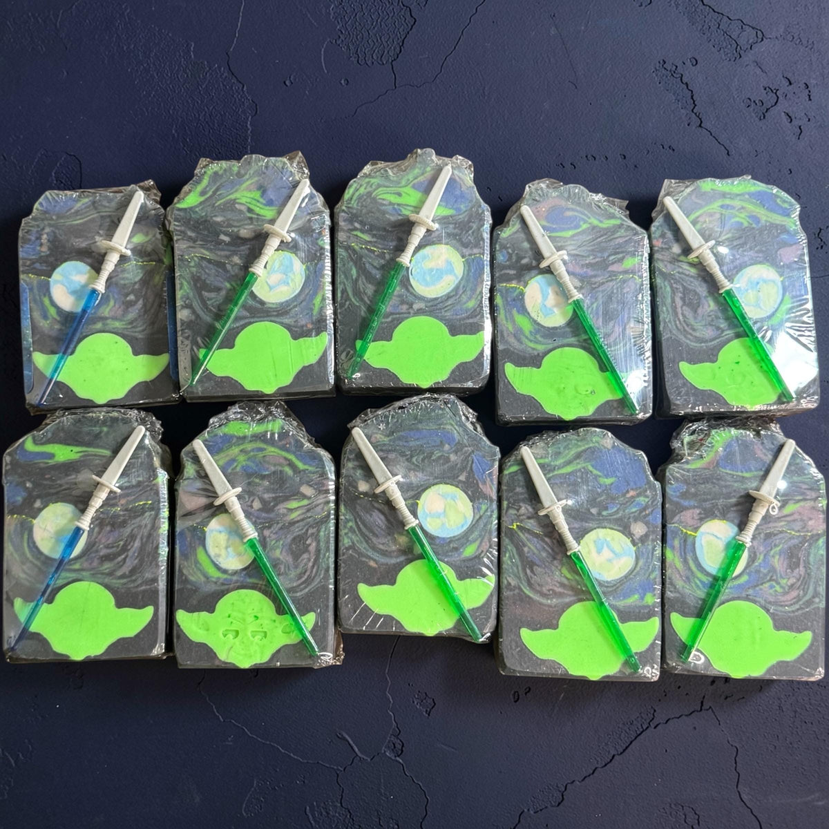Dagobah Dirt Remover Soap – Tallow, Goat Milk, Dark Crystal Scent