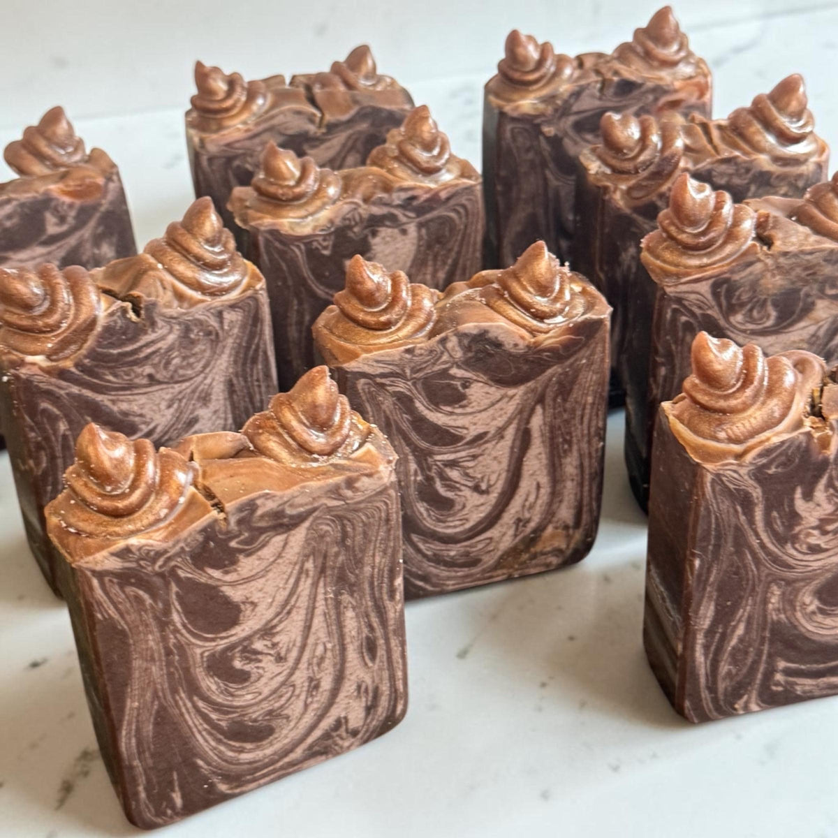 Shit Show Soap~ Scented in Root Beer Float, Made with Tallow and Goat Milk