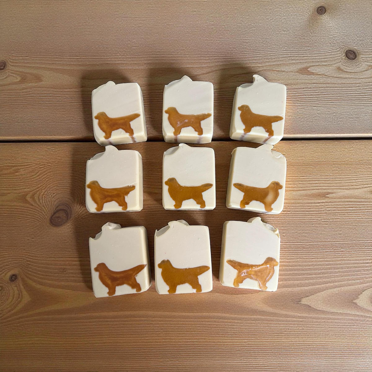 Radiant Retriever Dog Lover Soap: Santiago Huckleberry Scent