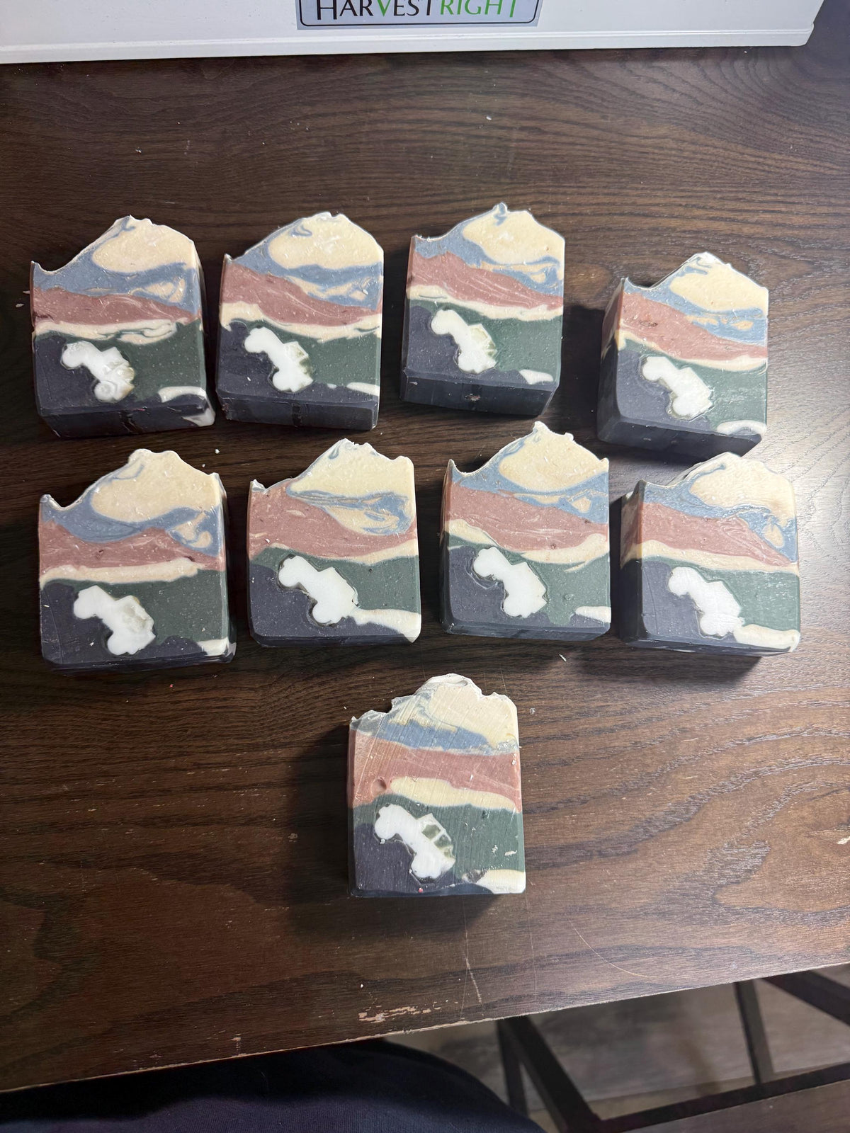 Tallow Goat Milk Soap - Leather & Cedar Scent, Jeep Off-Roader Gift