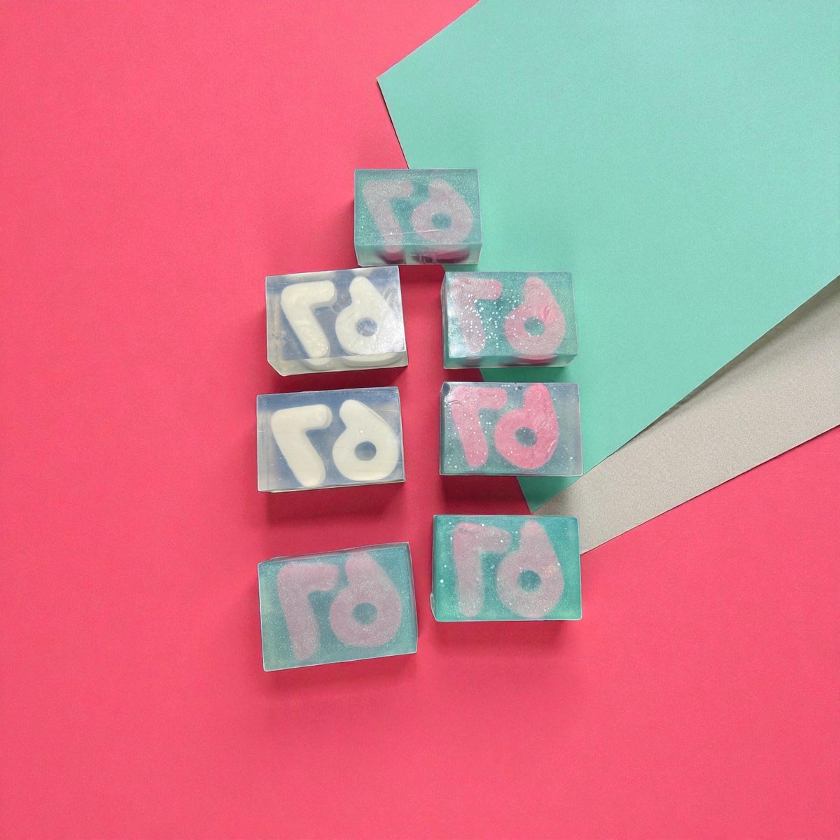 67 Meme Soap: Funny Gag Gift -Many scents to choose from.