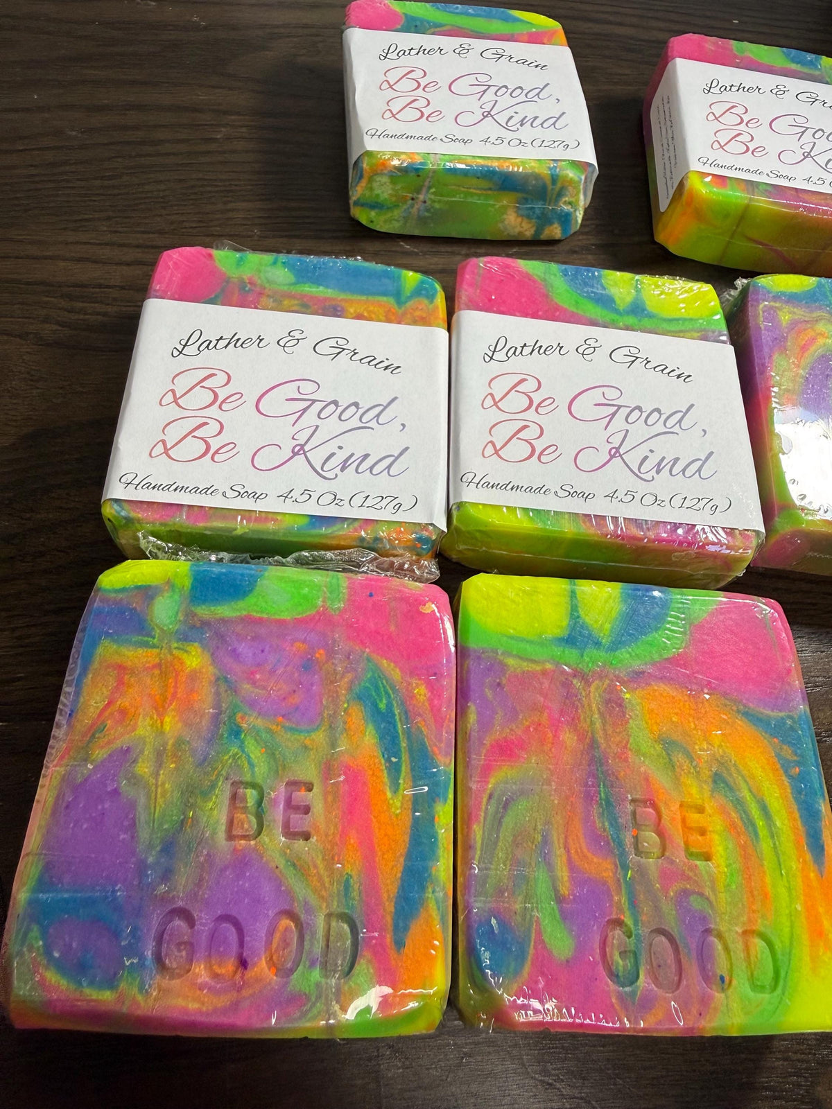 Be Good, Be Kind Tallow Soap-Scented in Positive Energy With Creamy Buttermilk