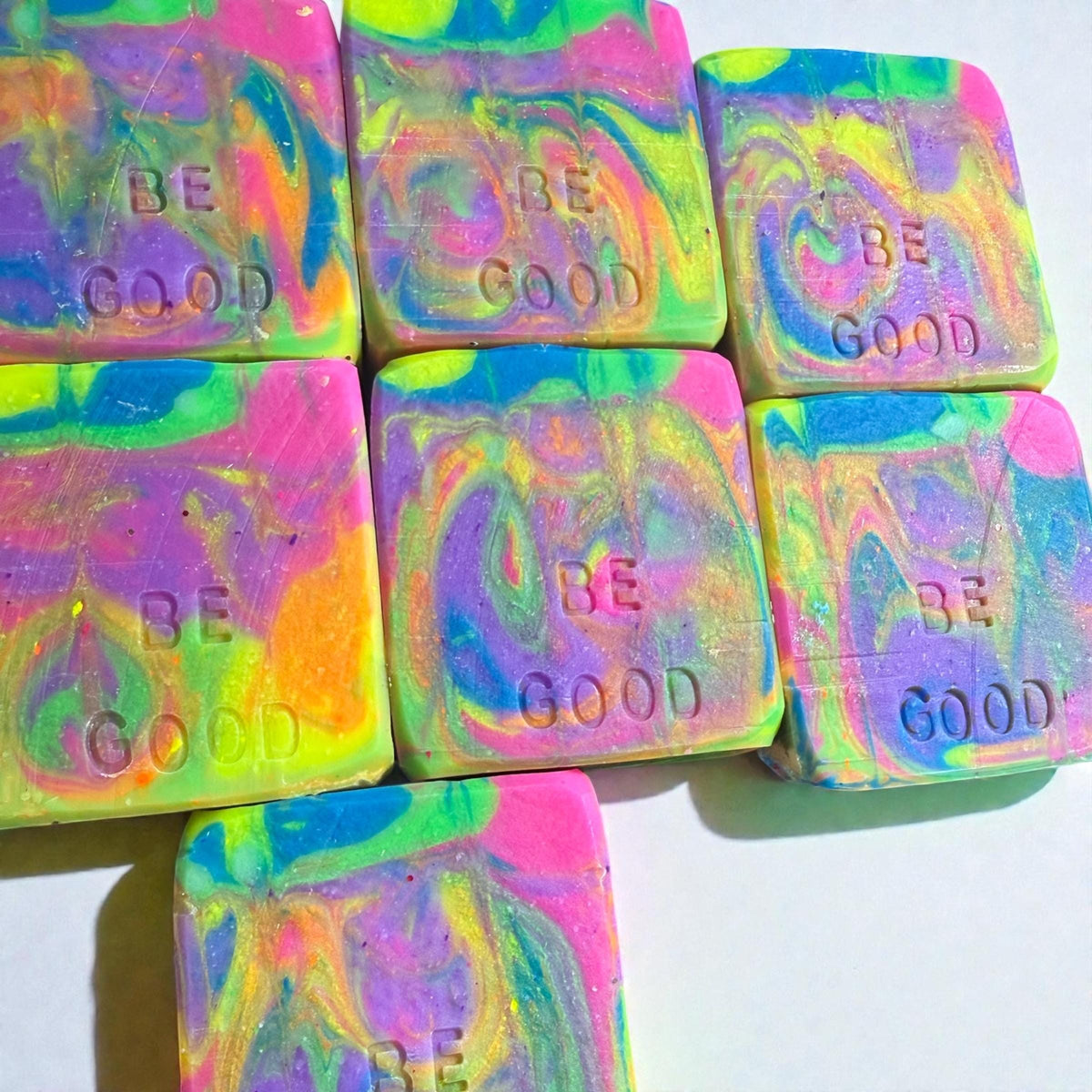 Be Good, Be Kind Tallow Soap-Scented in Positive Energy With Creamy Buttermilk