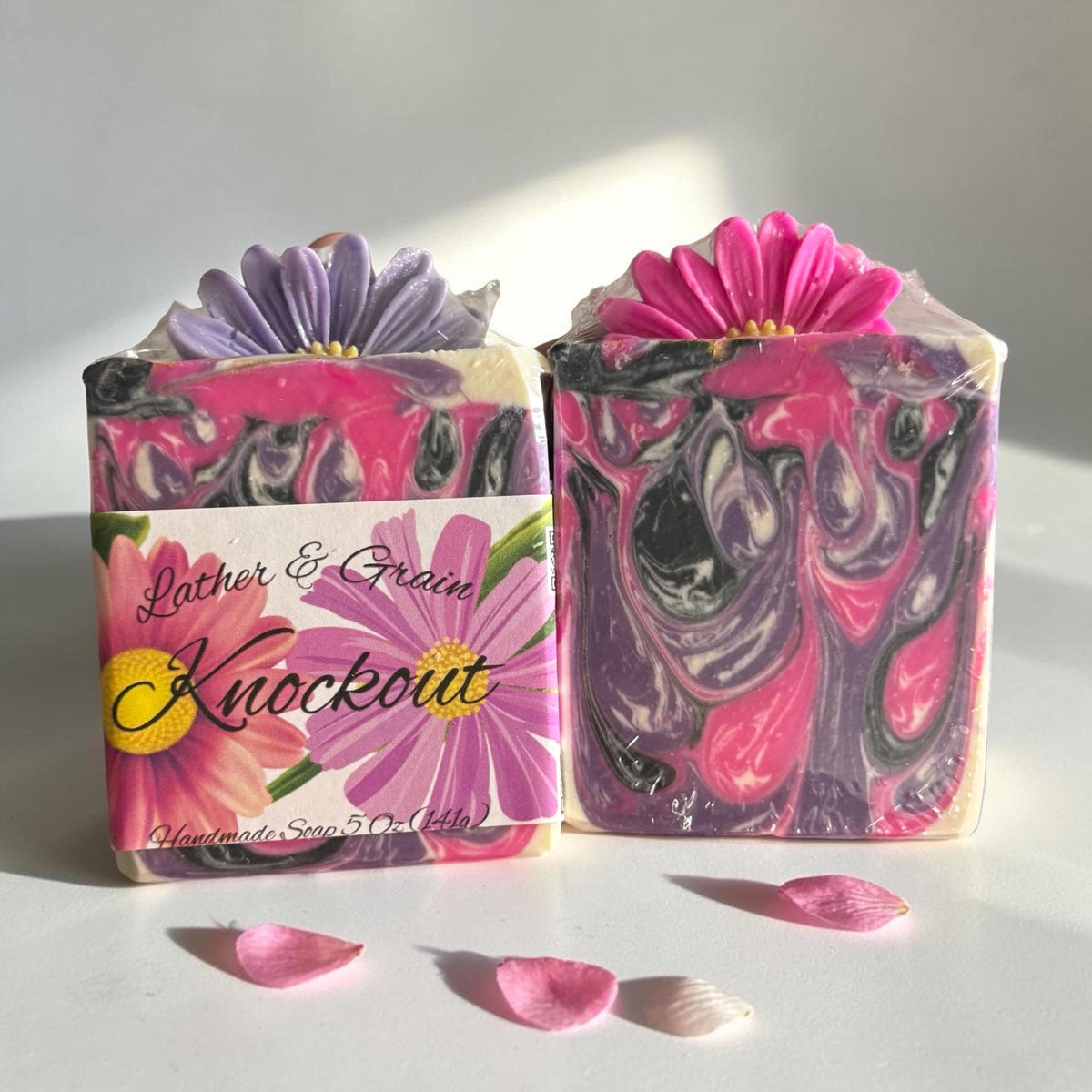 Handmade Soap Made with Tallow and Goat Milk: Bombshell Scent