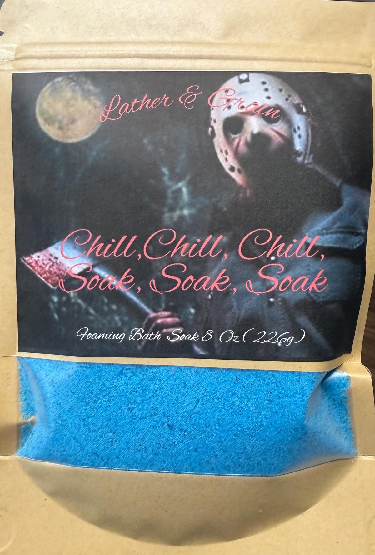 Spooky Slasher Salt Soaks - Buttermilk Foaming Milk Bath with - 9 Screamin Scary Scents
