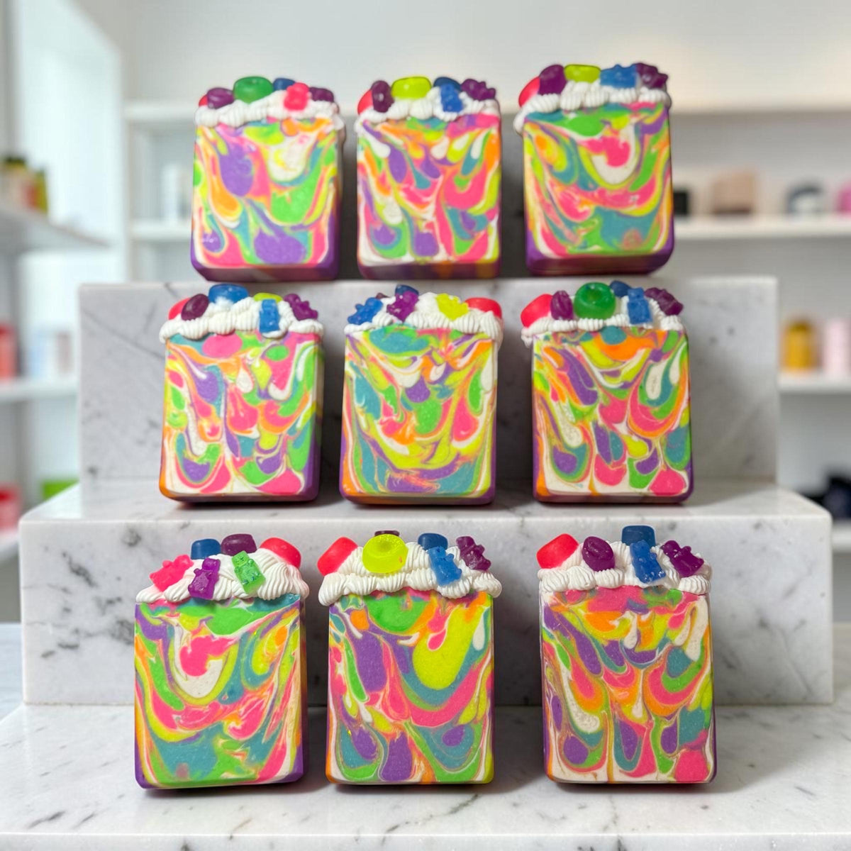 Sweet Shop Candy Themed Soap- Gummy Bear Scented