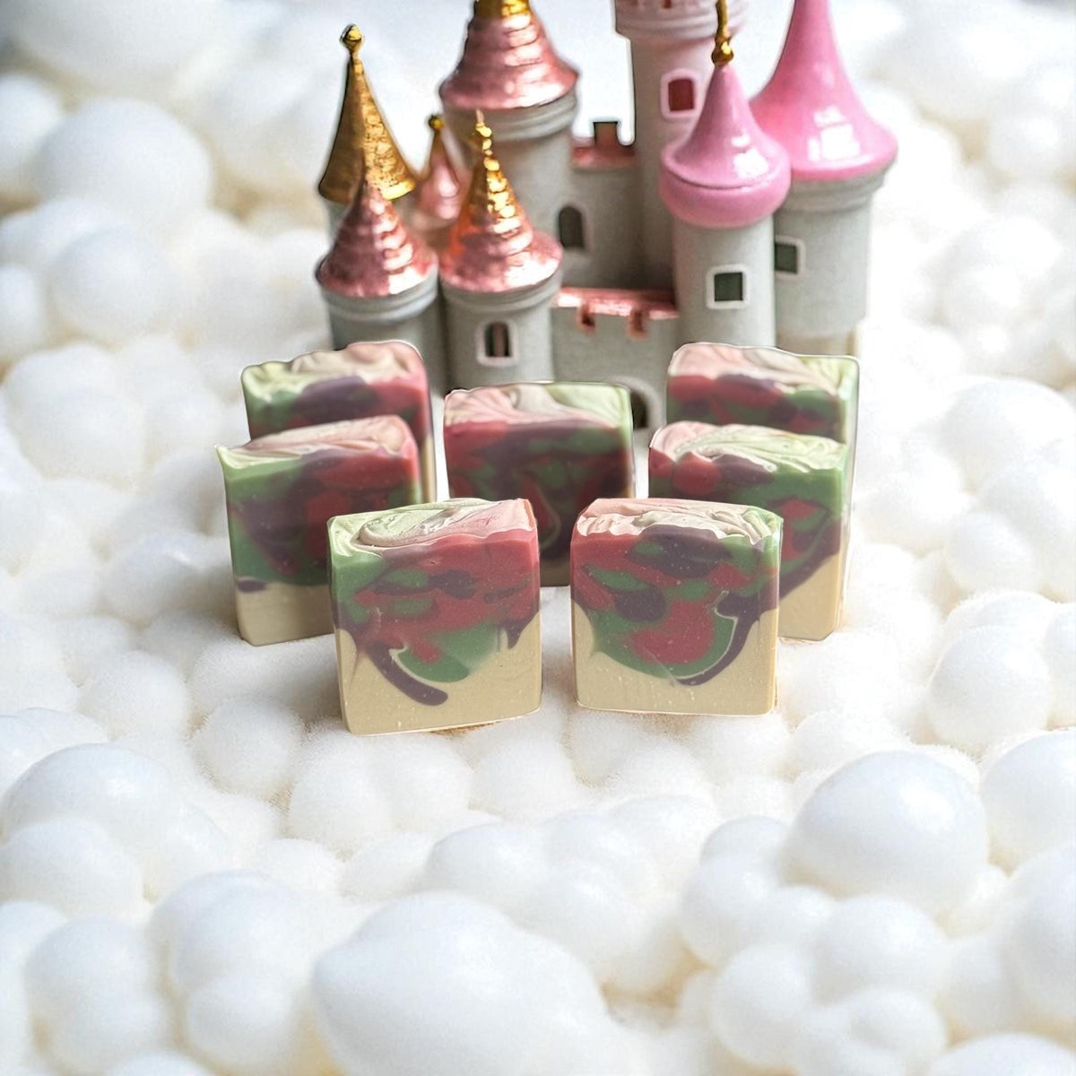 A Dream is a Wish: Fairytale Artisan Soap – Coconut Milk, Shea Butter, Sparkly Sweet Scent