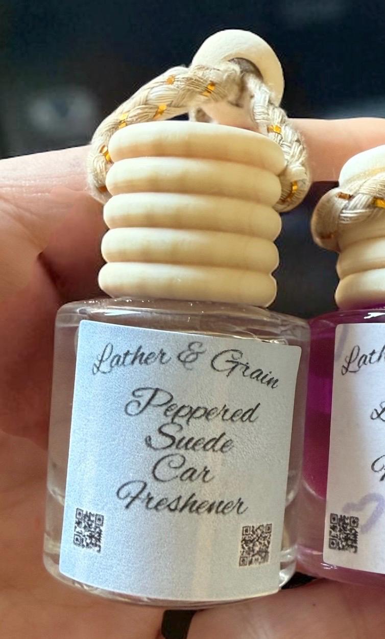 Hanging Car Air Freshener Diffuser: Lots of Different Scents to Choose From