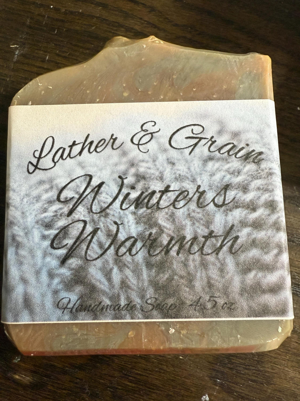 Cashmere and Cedar Artisan Soap. Handmade Small Batch Cold Process Man Scent