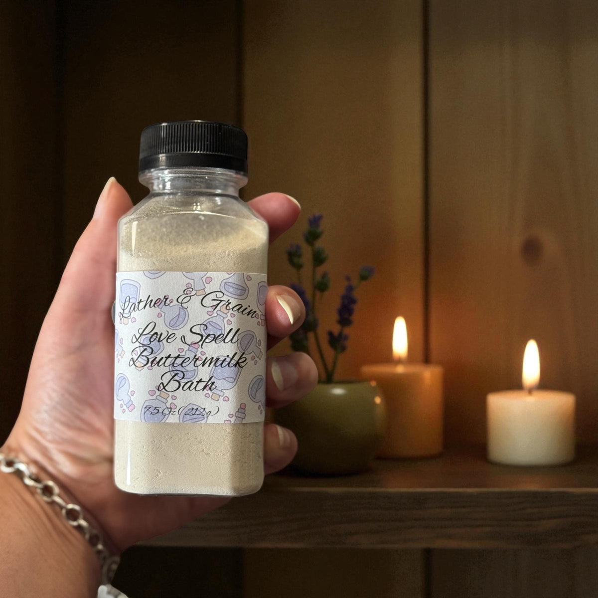 Relaxing Buttermilk Foaming Milk Bath with Colloidal Oats - 4 Scents