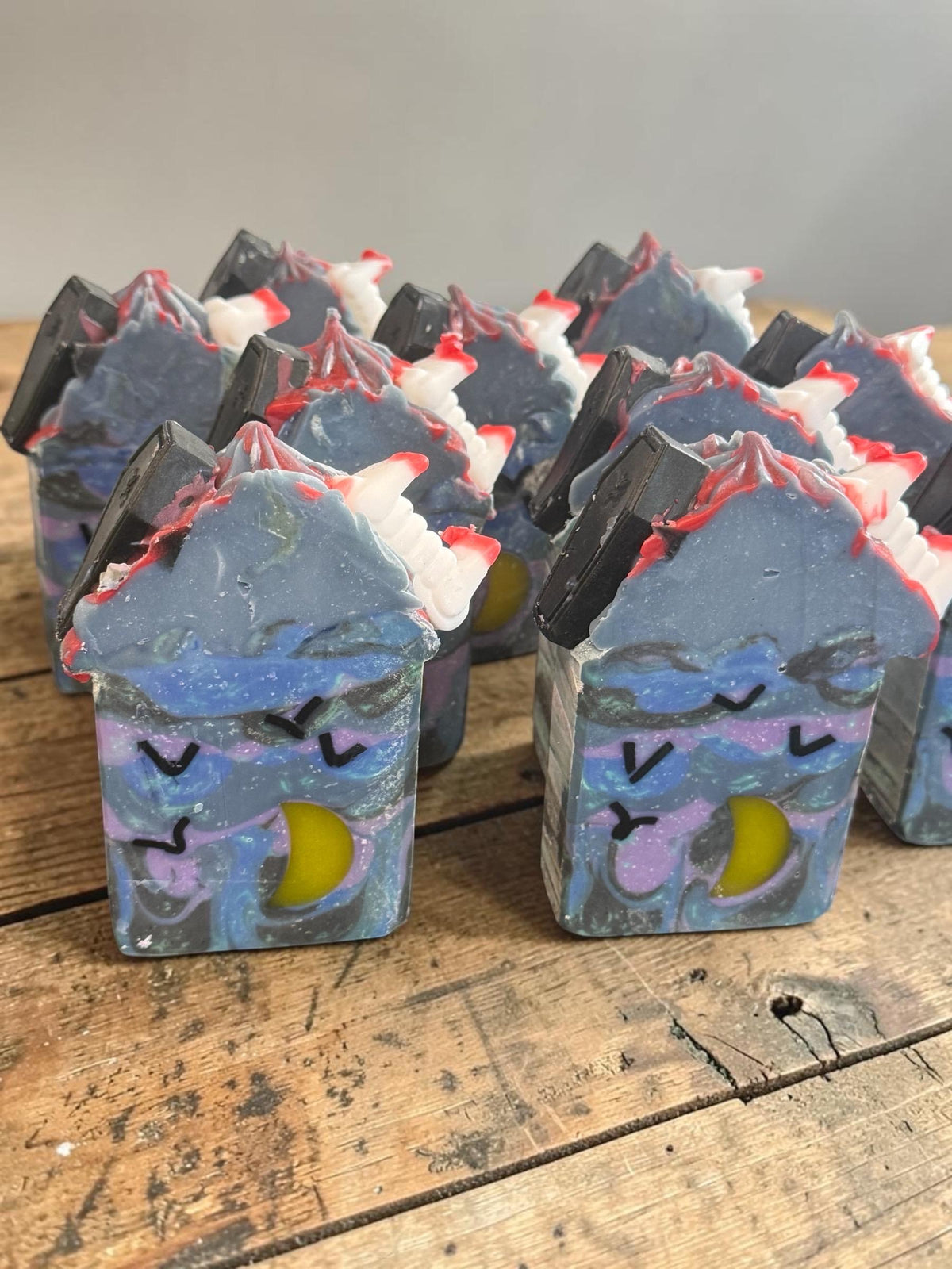 Once Bitten, Bar Soap Halloween Themed Scented In Vampire Blood