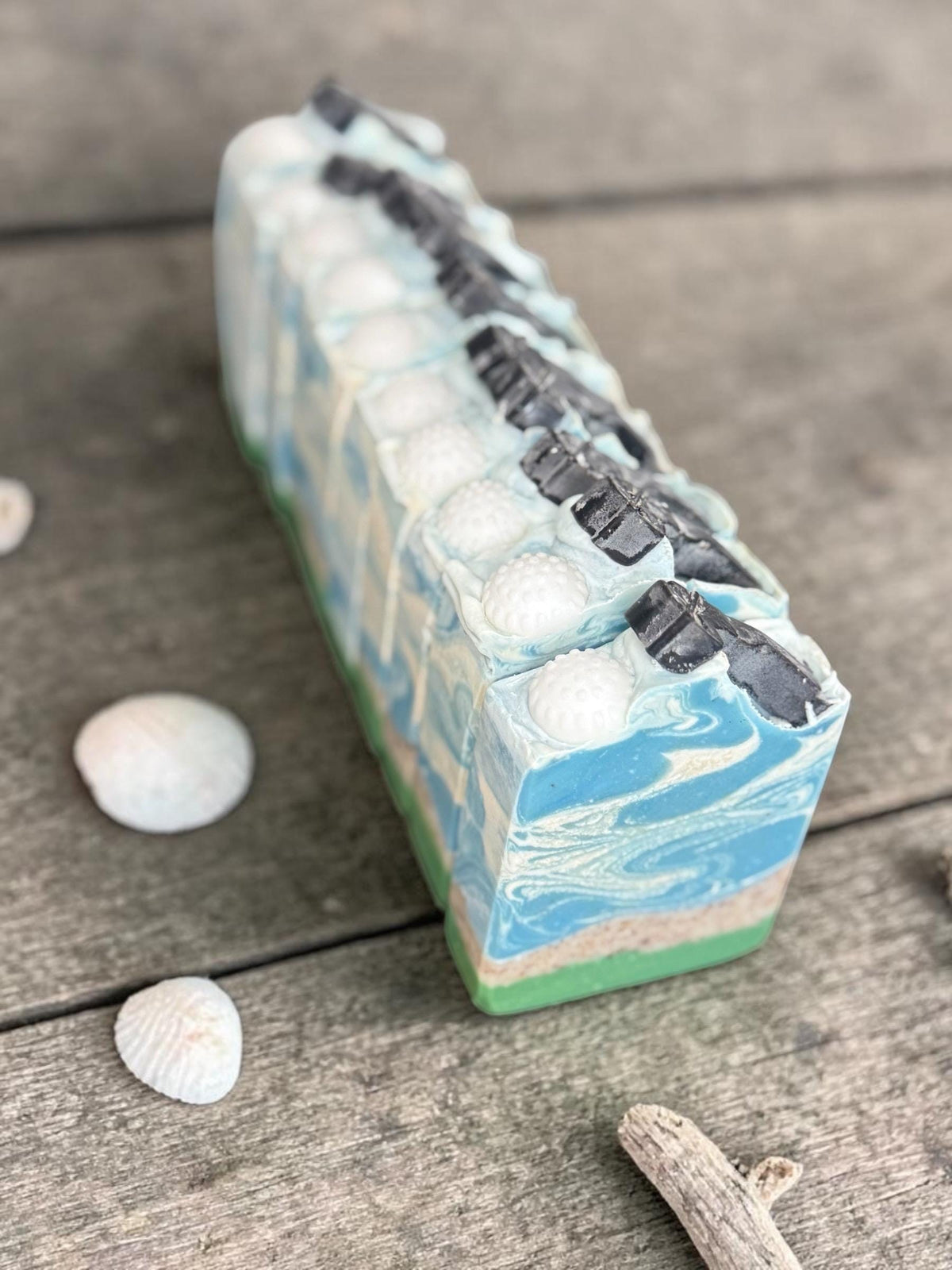 Handmade Golf Soap – Goat Milk, Sea Grass & Sand Dunes Scent