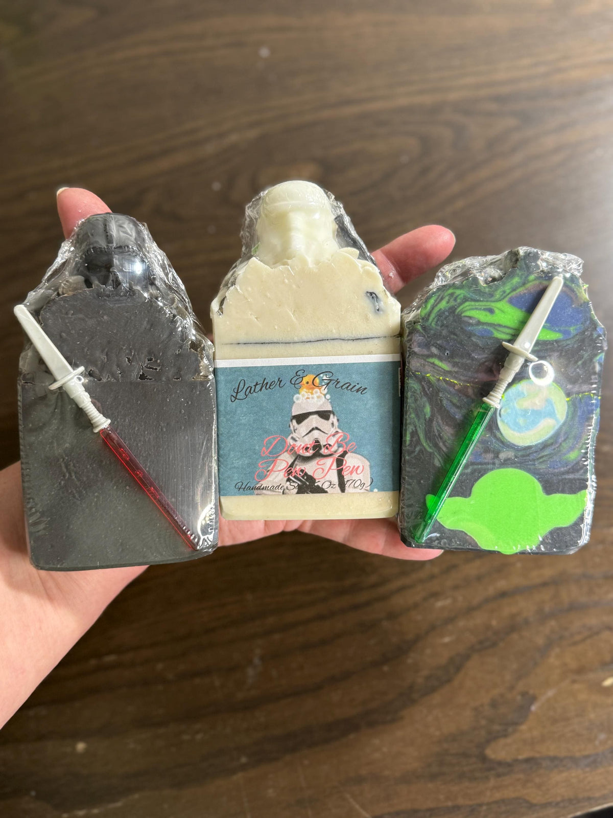 The Scrub Alliance Soap with Tallow and Goat Milk Scented in Man Cave