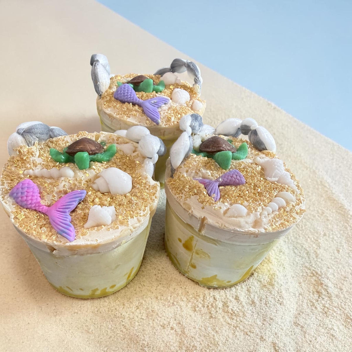 Beach Bucket Soap On A Rope – Scented in Beachy Waves ~ Super Cute Summer Soap
