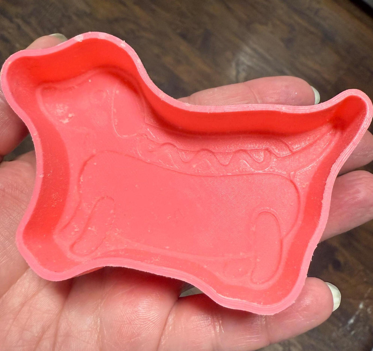 Wiener Dog Buttermilk Bath Bomb – Dachshund Wearing a Hot Dog Costume