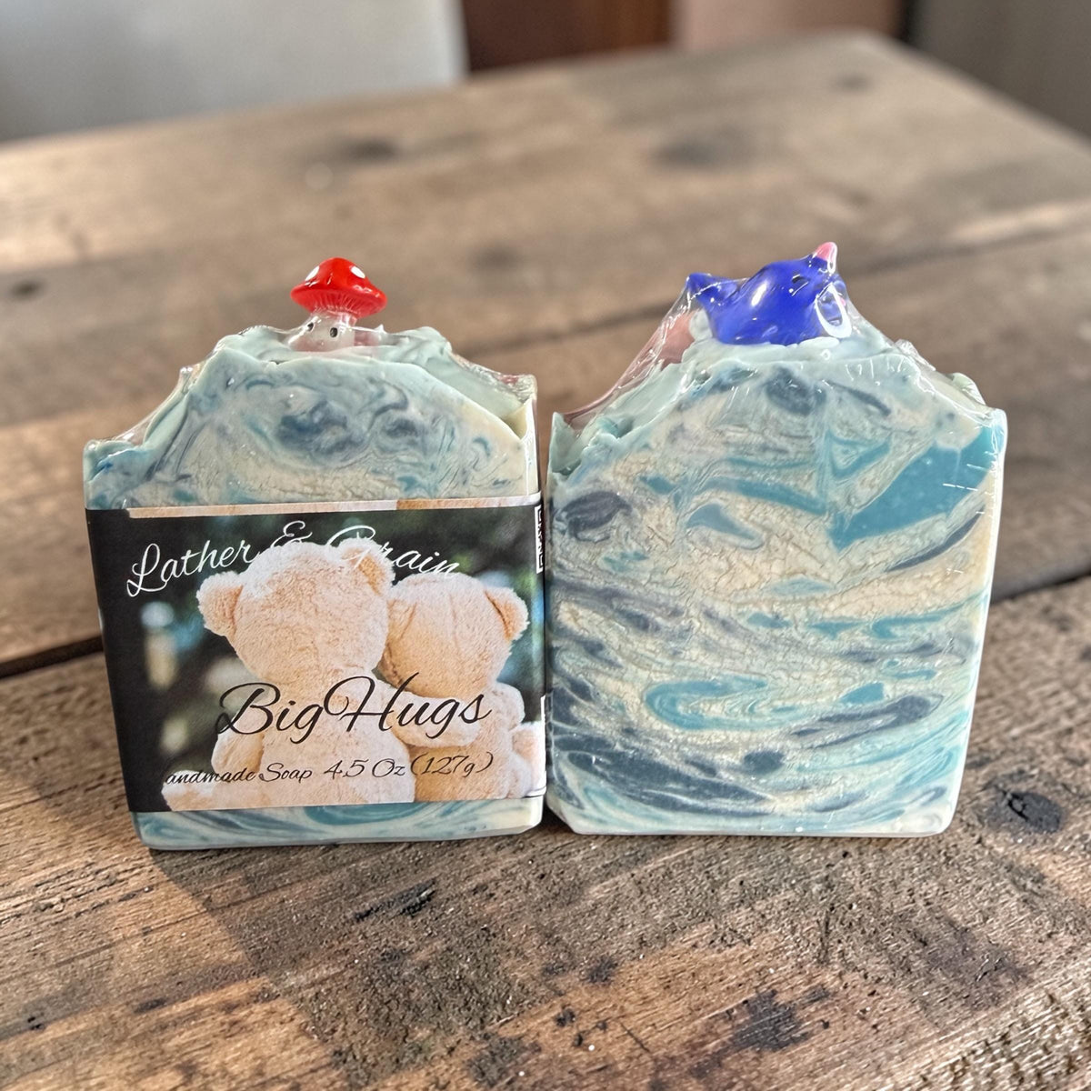 Pocket Hug Soap – Tallow, Goat Milk, Warm Laundry Scent