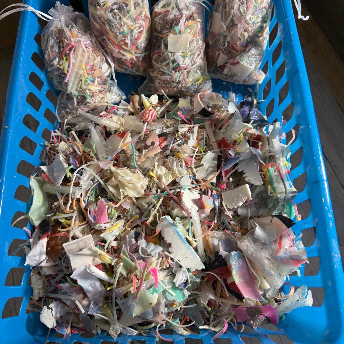 Bags of Soap Ends and Piece Samples  ~Most Made with Tallow, Buttermilk, Goat Milk.