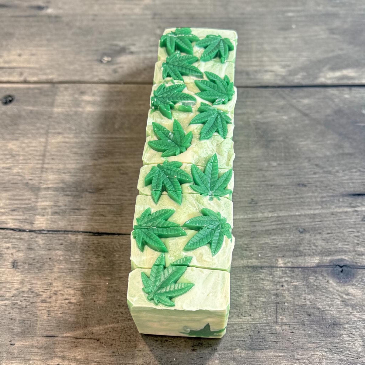 Canna Flower Soap- Made with Tallow and Goat Milk