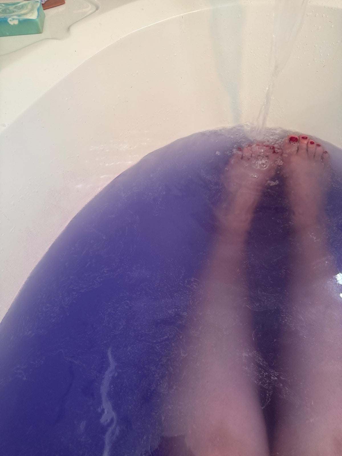 Shimmering Witches Caldrun Buttermilk Bath Bomb: WIth Solid Bubble Bath Frosting and Soap Witch Pumpkin- Multiple Scents