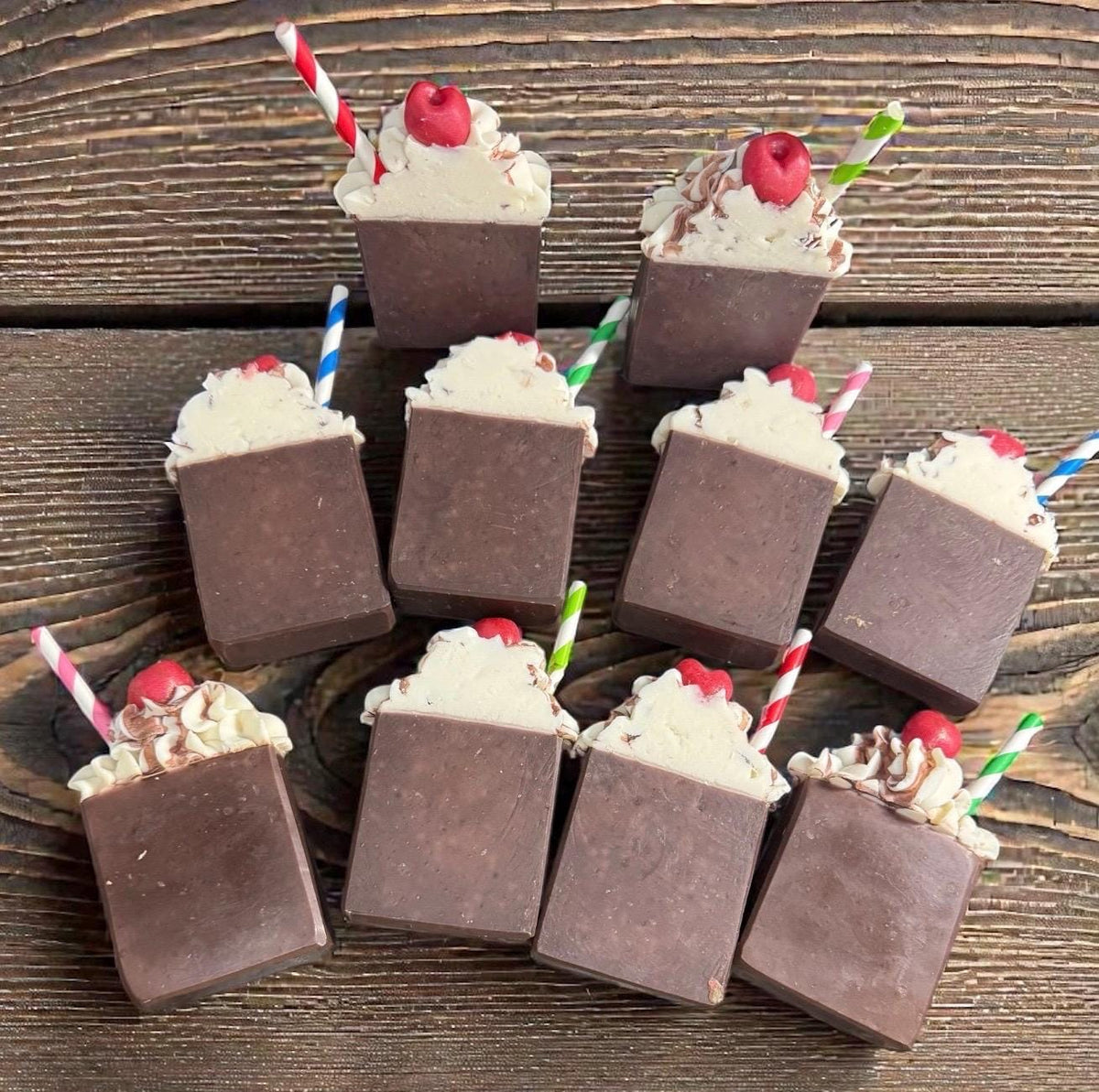 Root Beer Float Soap – Tallow and Buttermilk, Novelty Summer Treat Bath Bar