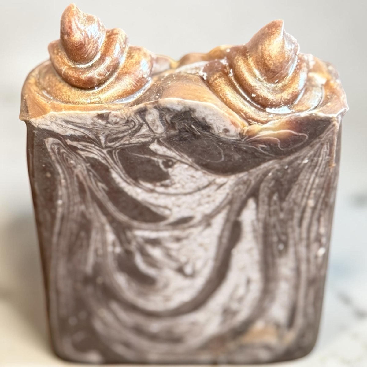 Shit Show Soap~ Scented in Root Beer Float, Made with Tallow and Goat Milk