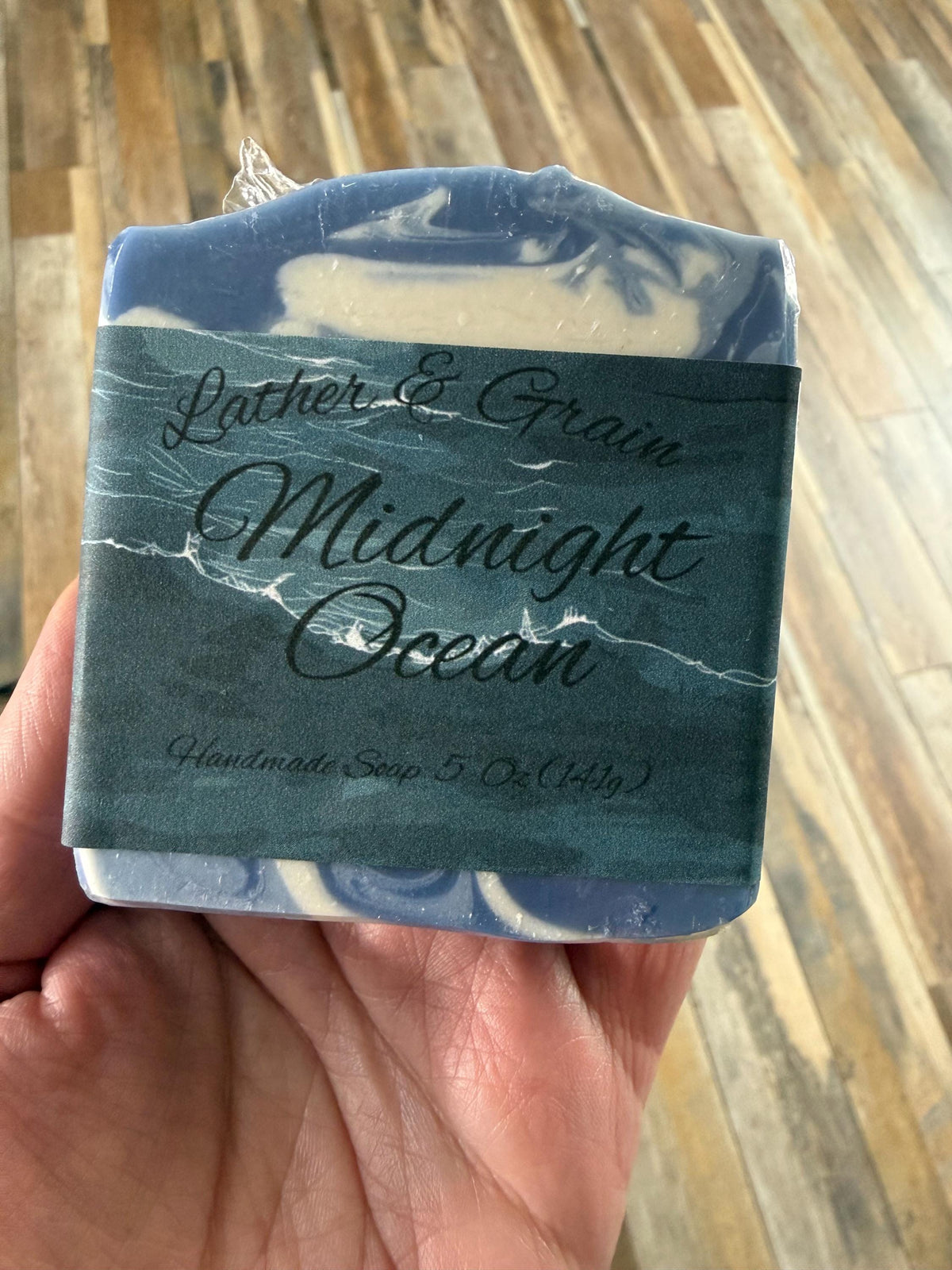 Men’s Cologne Acqua Di Gio Dupe Scent Soap made with Tallow and Goat Milk