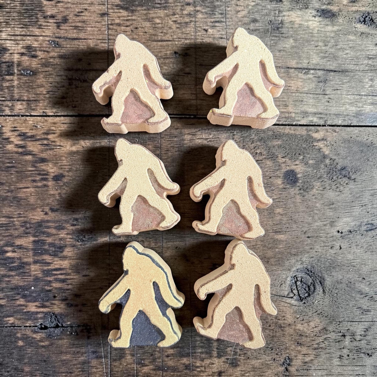 Bigfoot Bath Bomb –Made with Cocoa Butter and Buttermilk - Scented in Narcissist