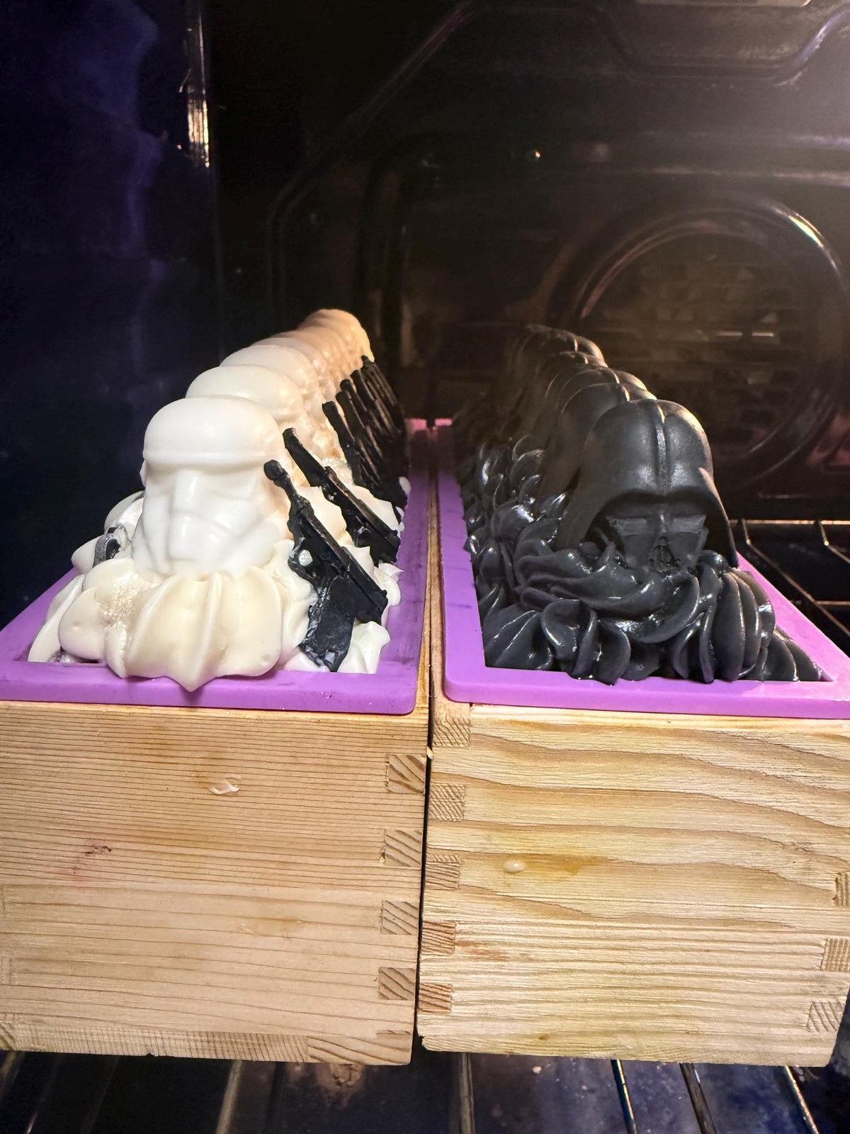 Don’t Be Pew Pew Soap with Tallow and Goat Milk Scented in Moonstone Mist or Sparkling Pear