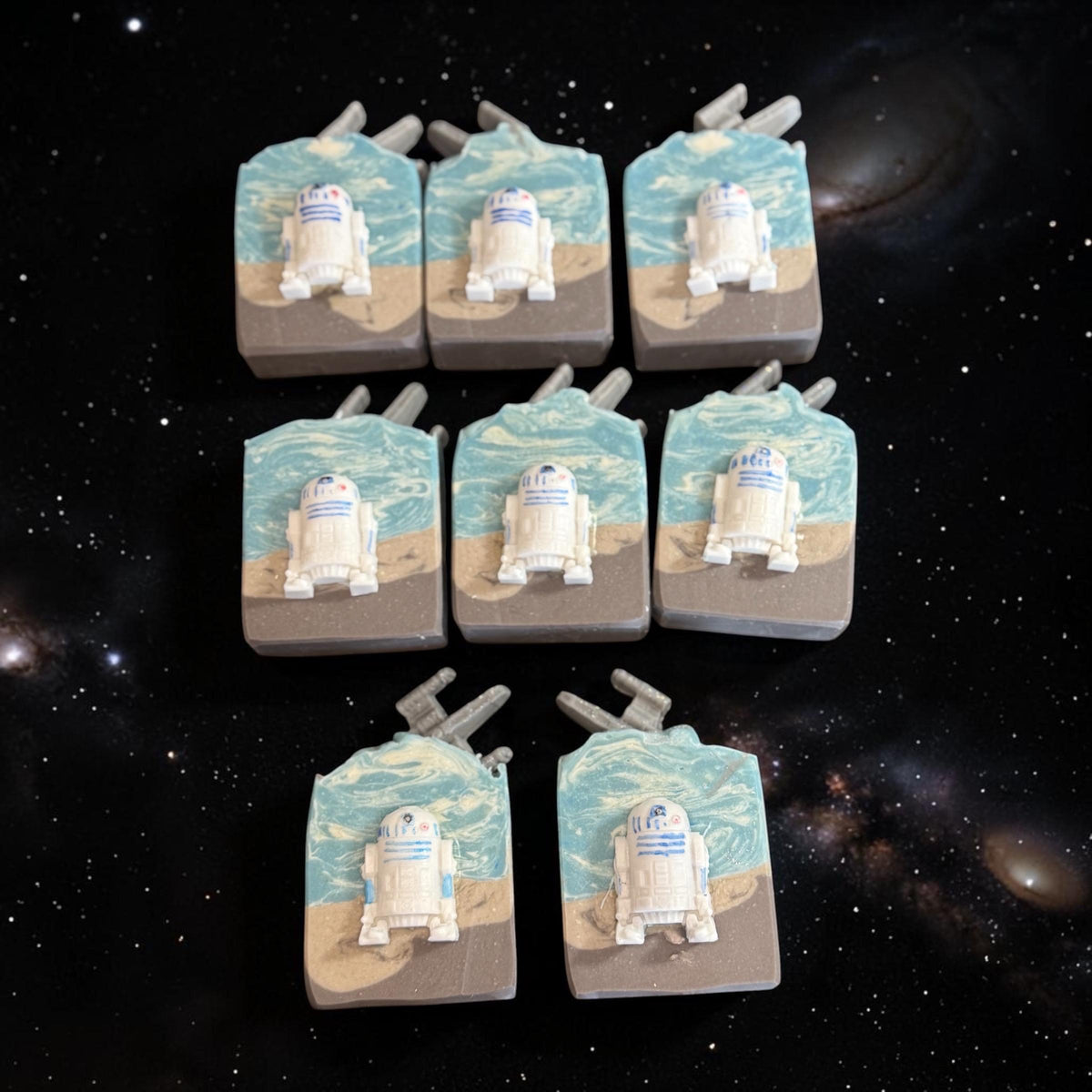 The Scrub Alliance Soap with Tallow and Goat Milk Scented in Man Cave