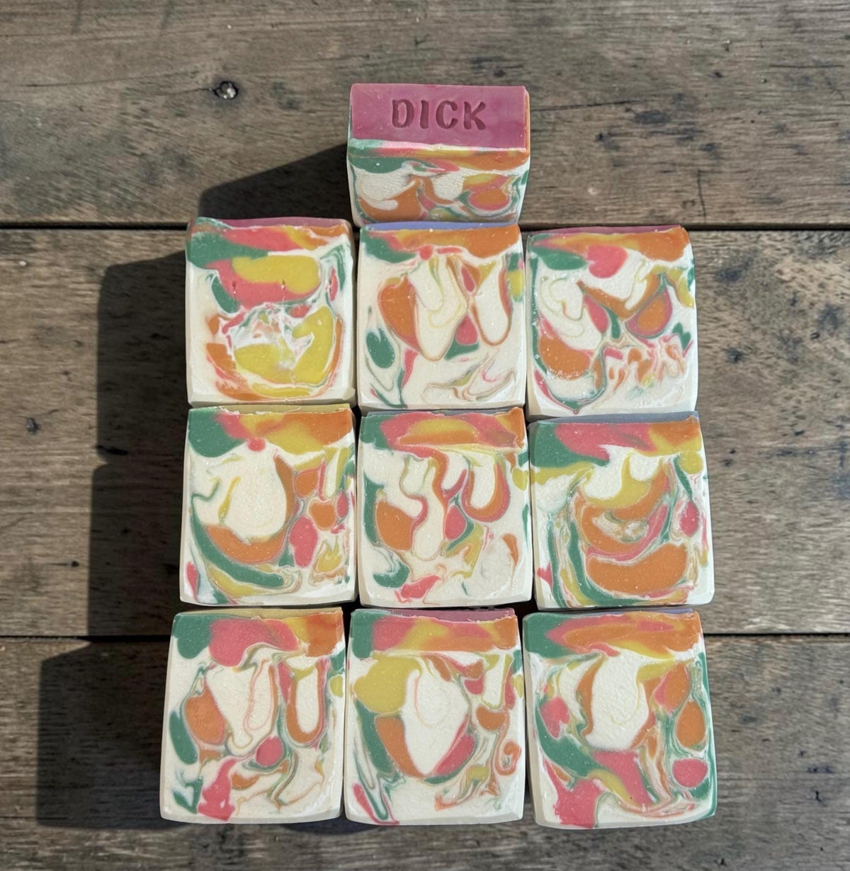 Naughty Words Bar Soap. Tell Them How You Really Feel- Scented in Sex in The Shower