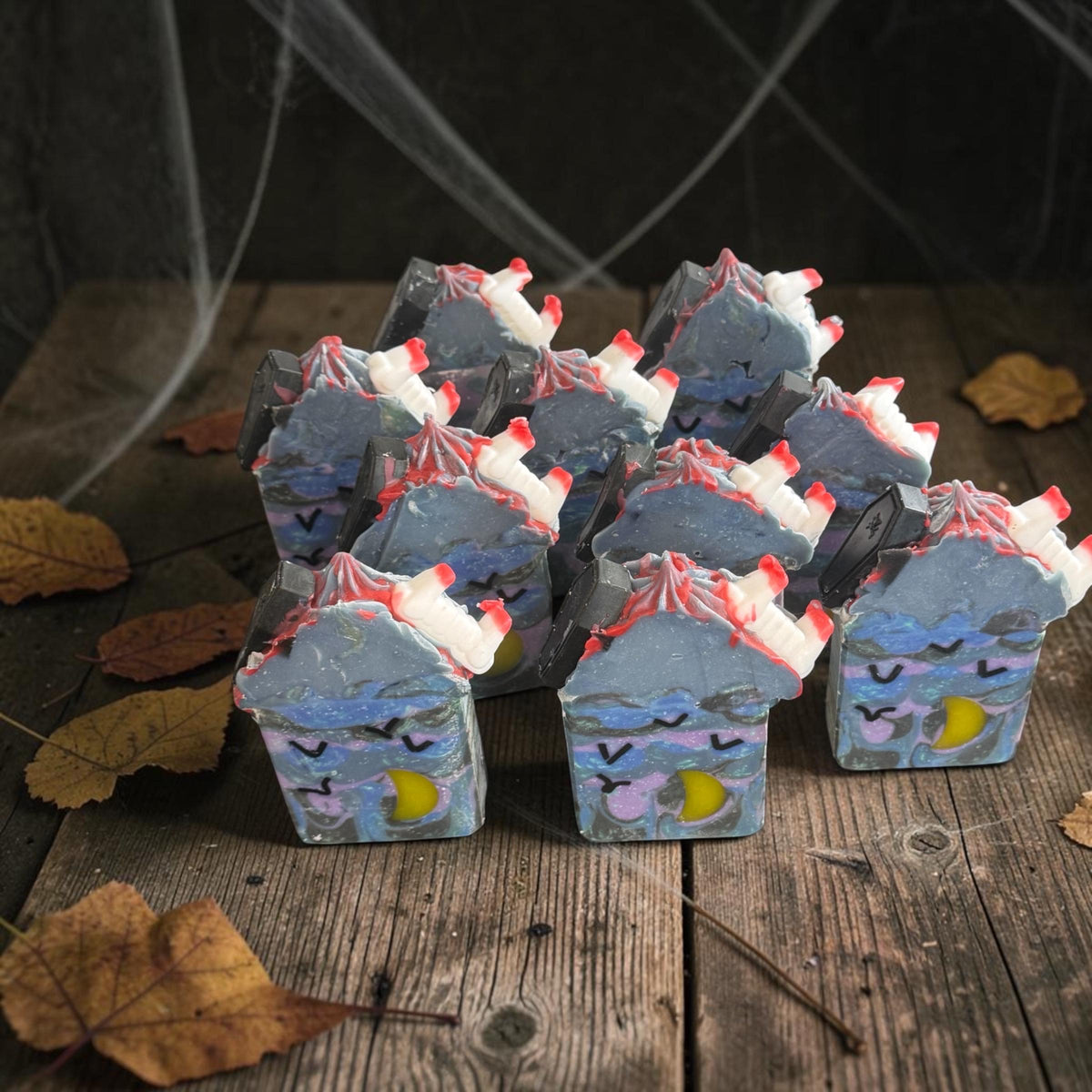 Once Bitten, Bar Soap Halloween Themed Scented In Vampire Blood