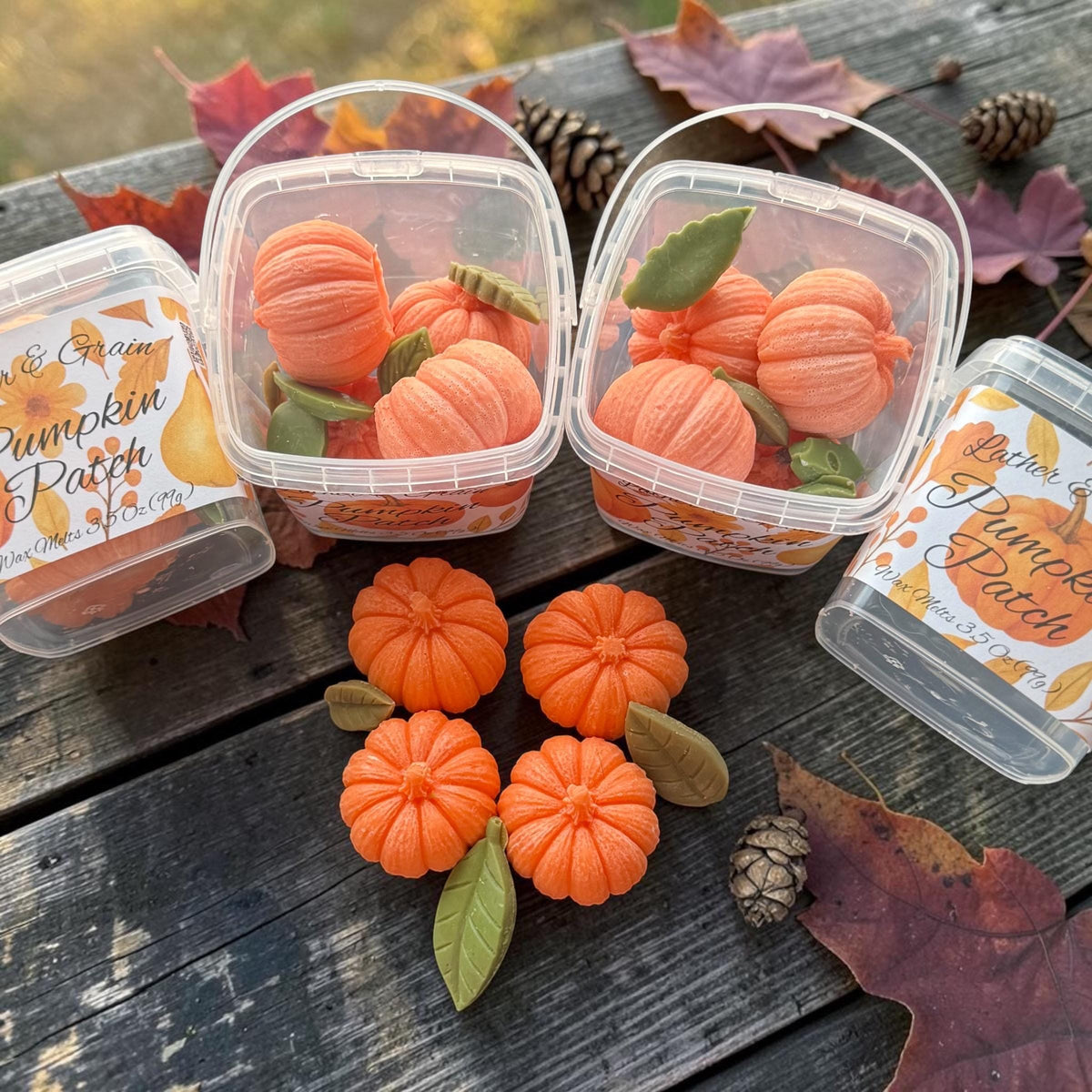 Pumpkin Patch Wax Melts -Choose Scent