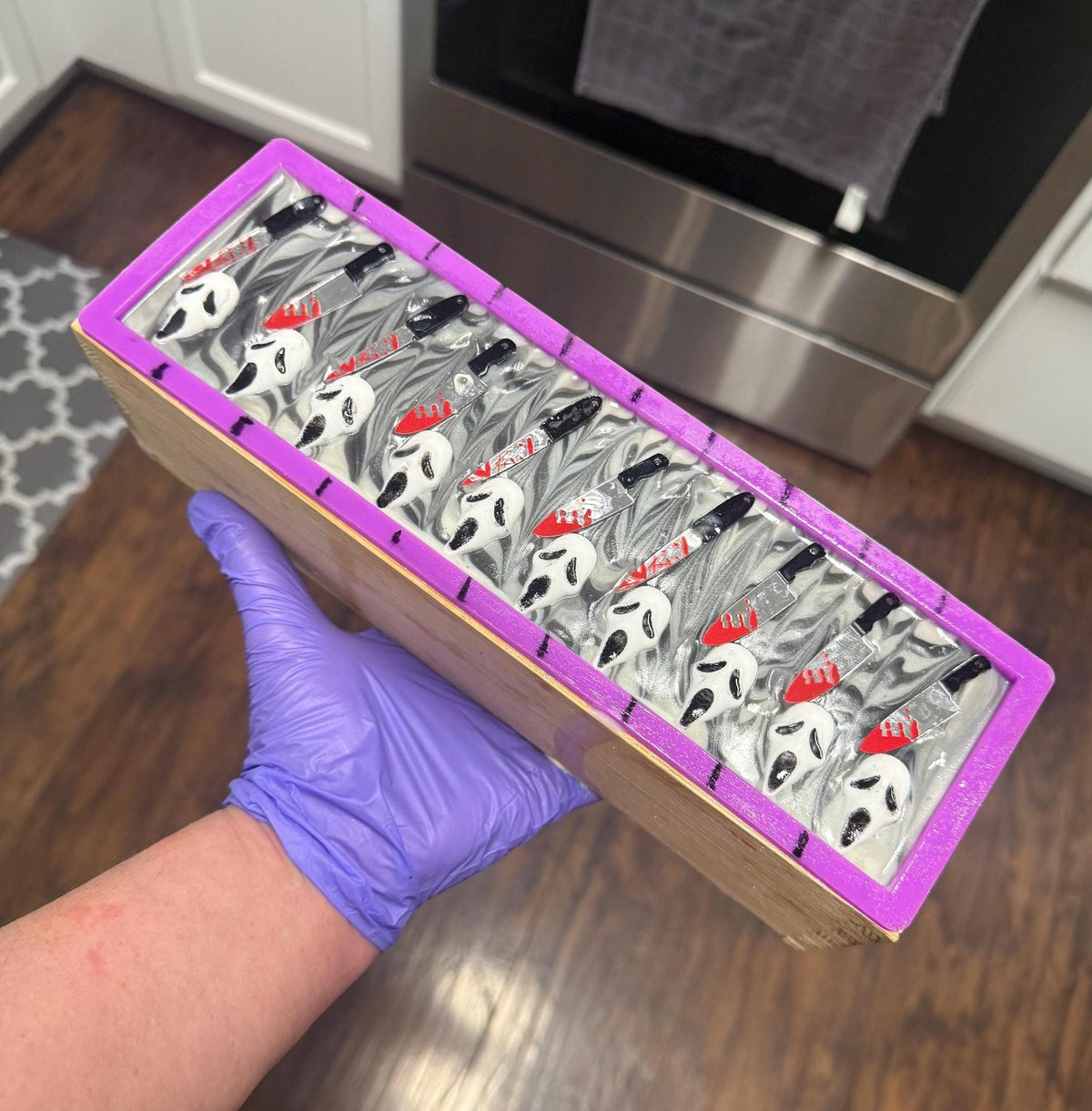 Horror Themed Slasher Soap. Choose your scent