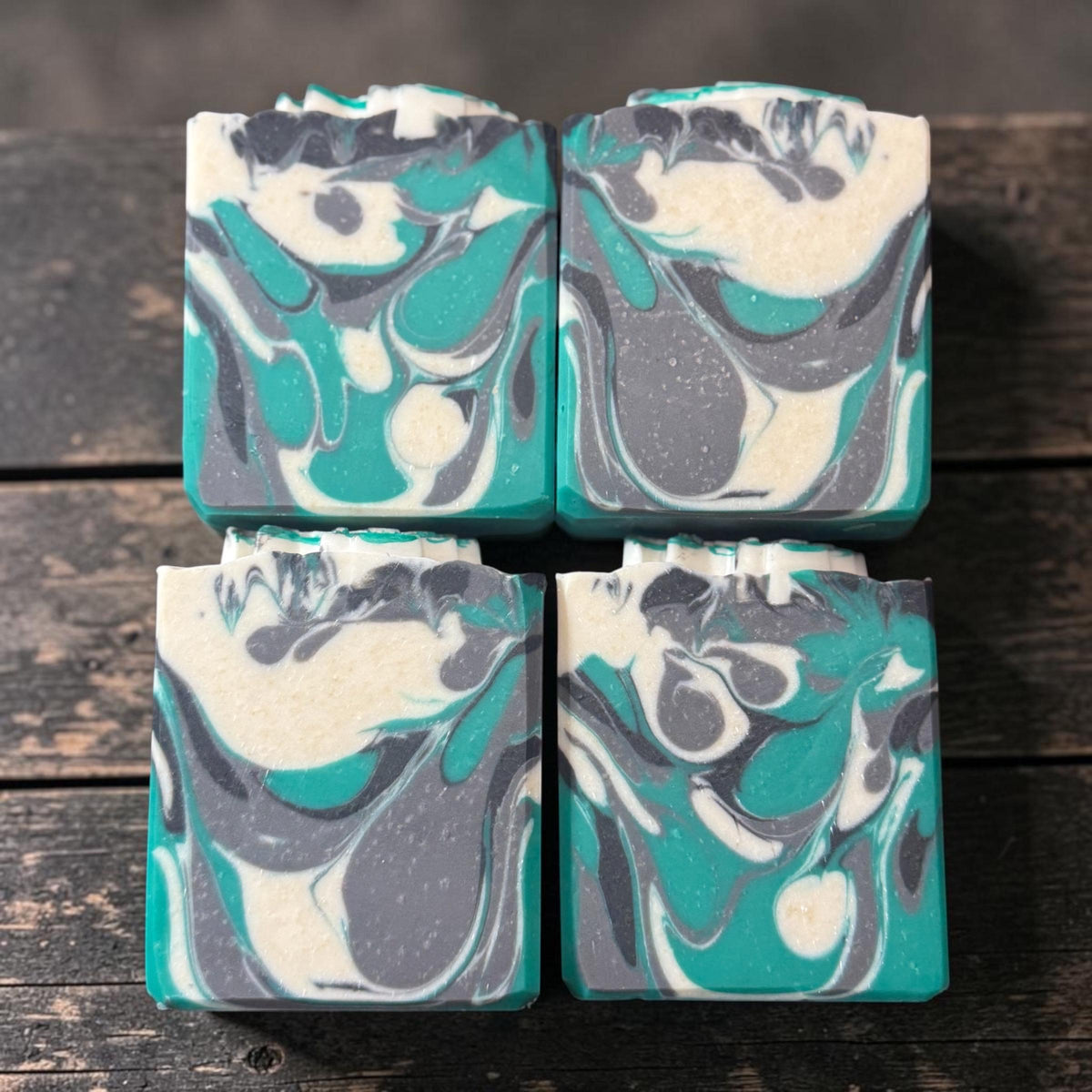 Bird Gang Football Soap – Scented in Irish Spring ~ Great Sports Fan Gift! Handmade Tallow and Goat Milk Soap
