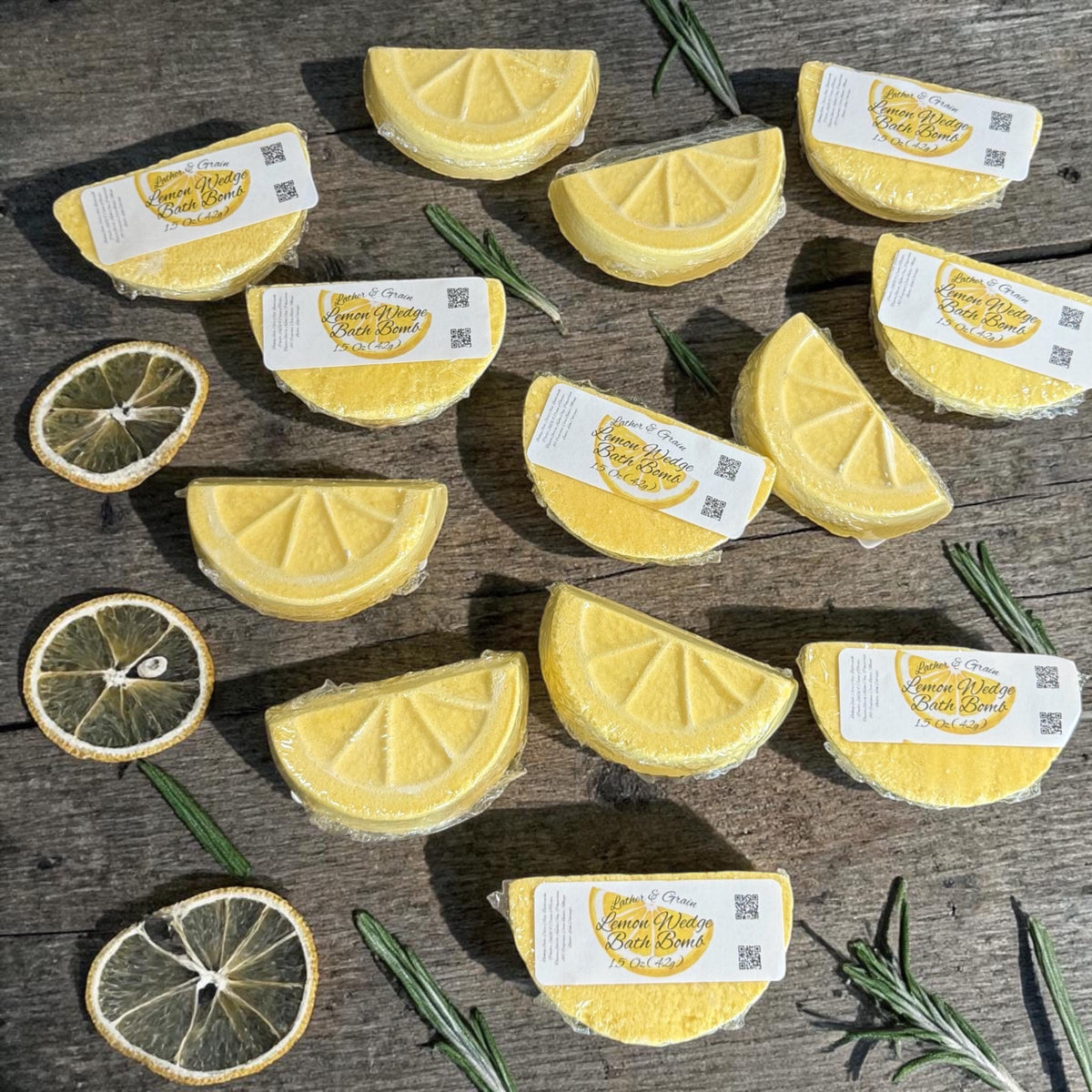 Tipsy Tiki Buttermilk Bath Bombs. Perfect for Summertime Fun