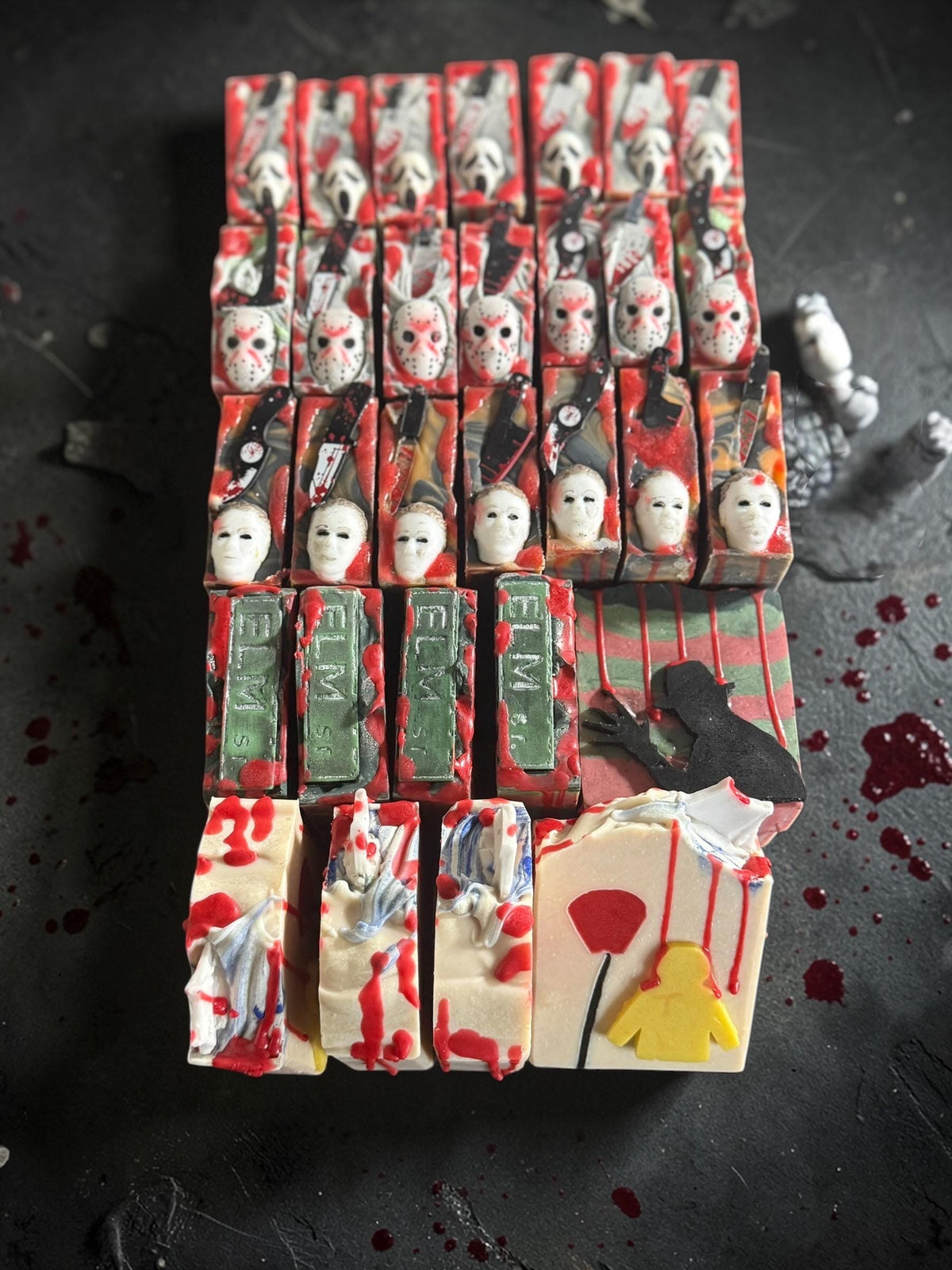 Never Sleep Again- Horror Themed Slasher Soap. Scented in Smoke gets in your eyes