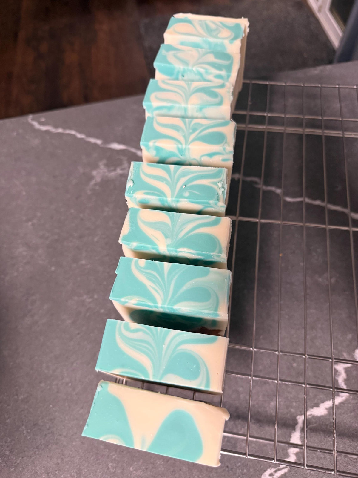 Fluffy Butt Corgi Soap Made with Tallow: Light Citrus Scent