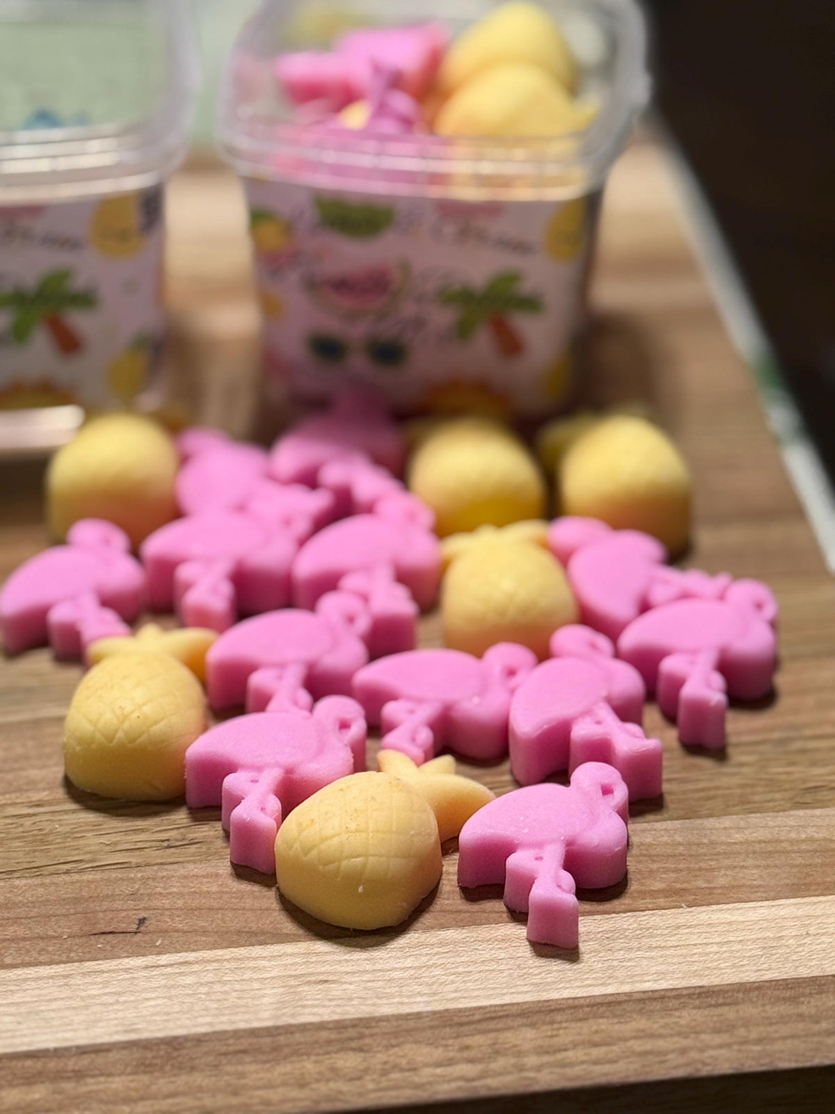 Beach Days Wax Melts: Mixed Shape Tarts- Lime in Da Coconut or Volcano Scents
