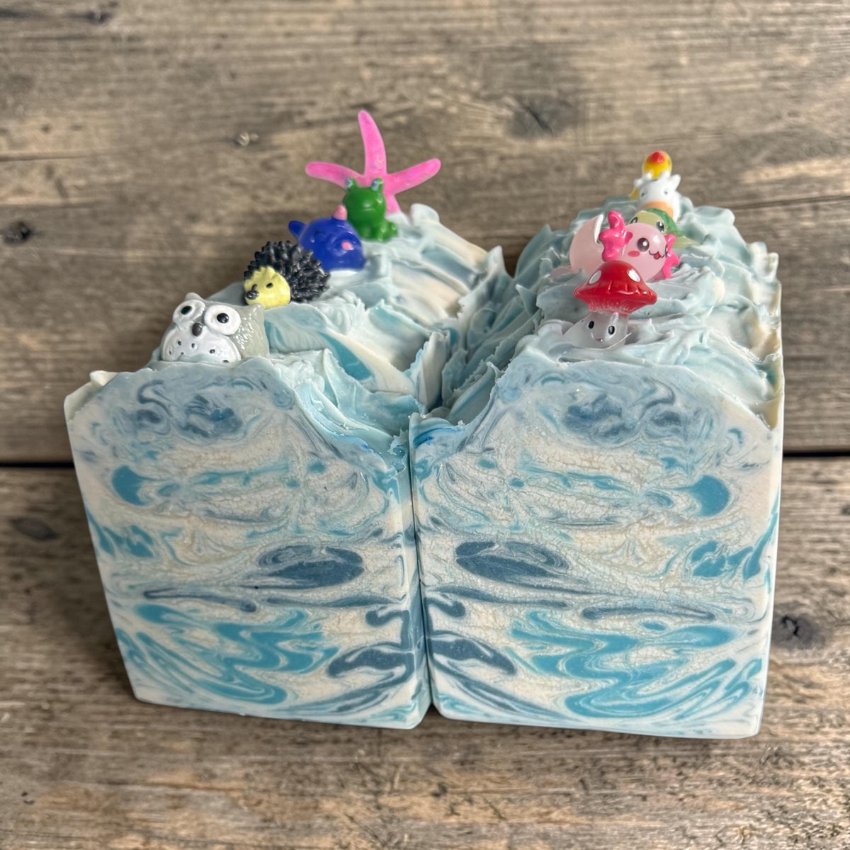 Pocket Hug Soap – Tallow, Goat Milk, Warm Laundry Scent