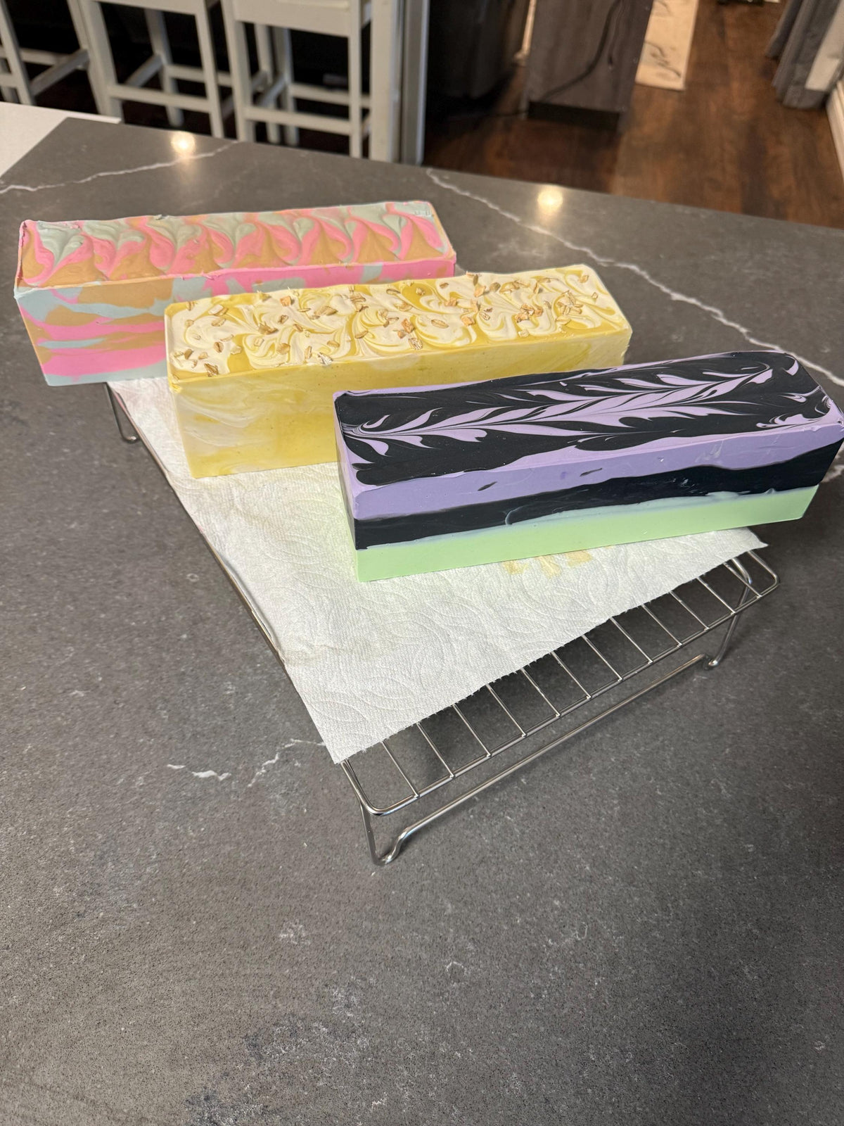 Evil Queen Tallow Soap , with Goat Milk & Activated Charcoal