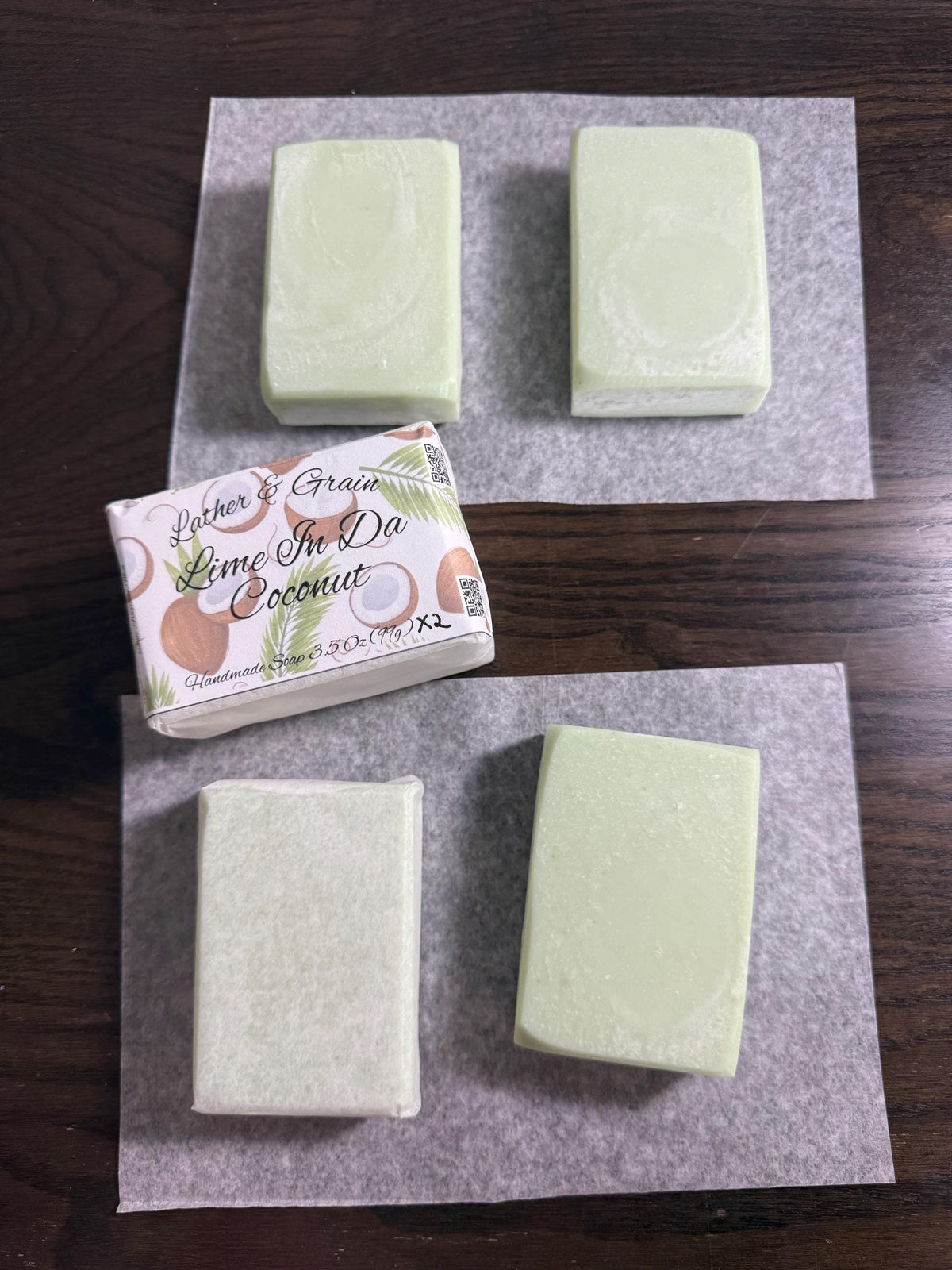Two Bars of Homemade Tallow and Goat Milk Soap. Many Scents to Choose From