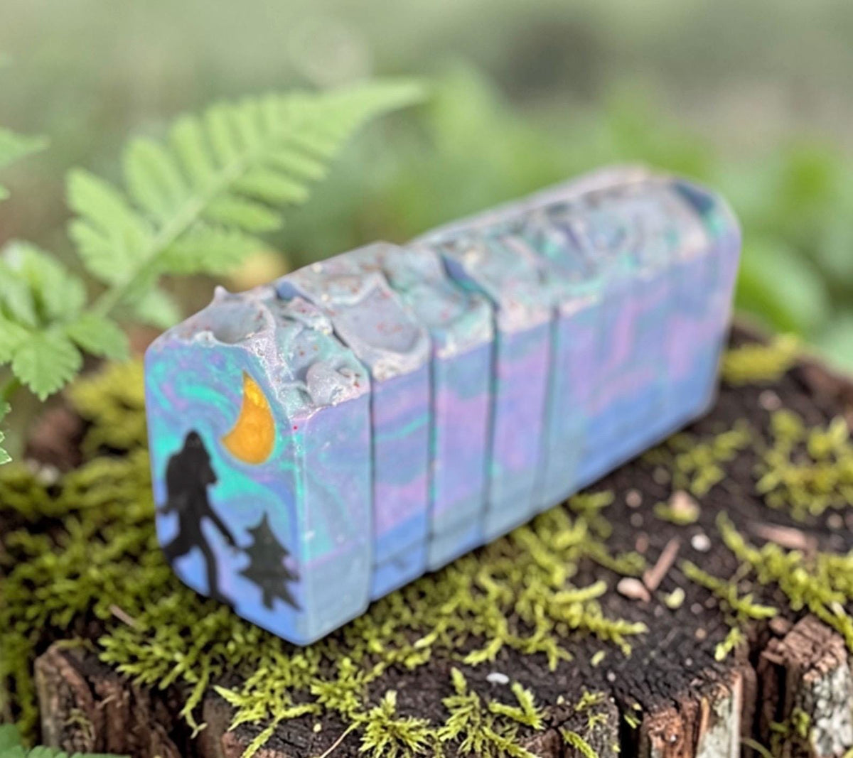 Sasquatch Tallow and Goat Milk Soap -Scented in Beneath the Stars