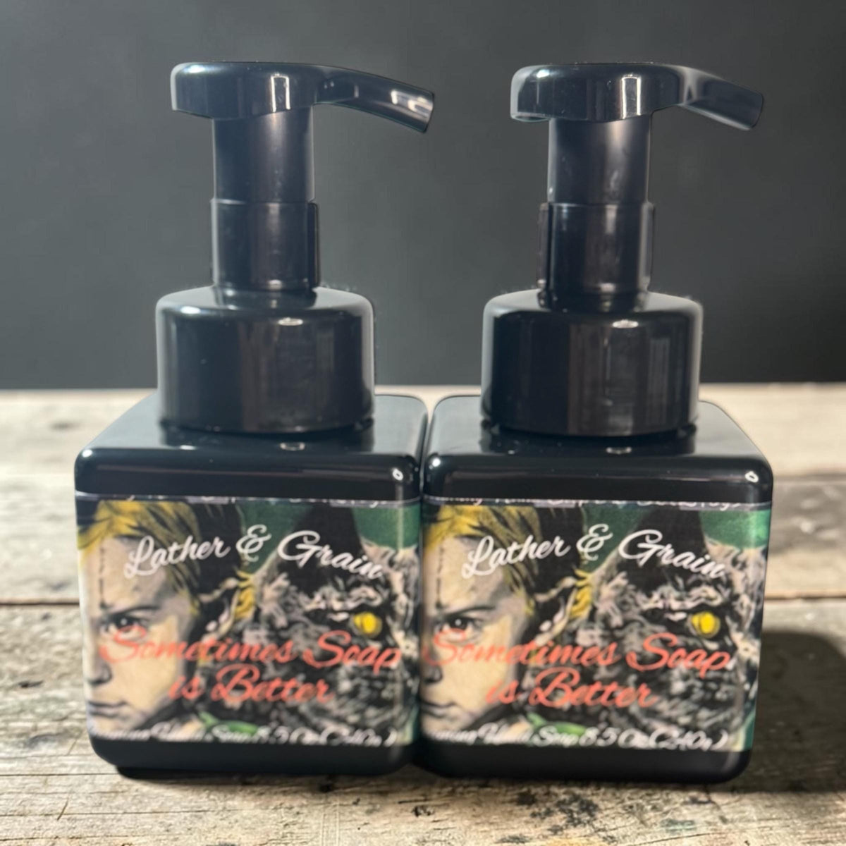 Horror Themed Foaming Liquid Hand Soap, Many Scary Movies to choose from -  Fall Halloween Scents