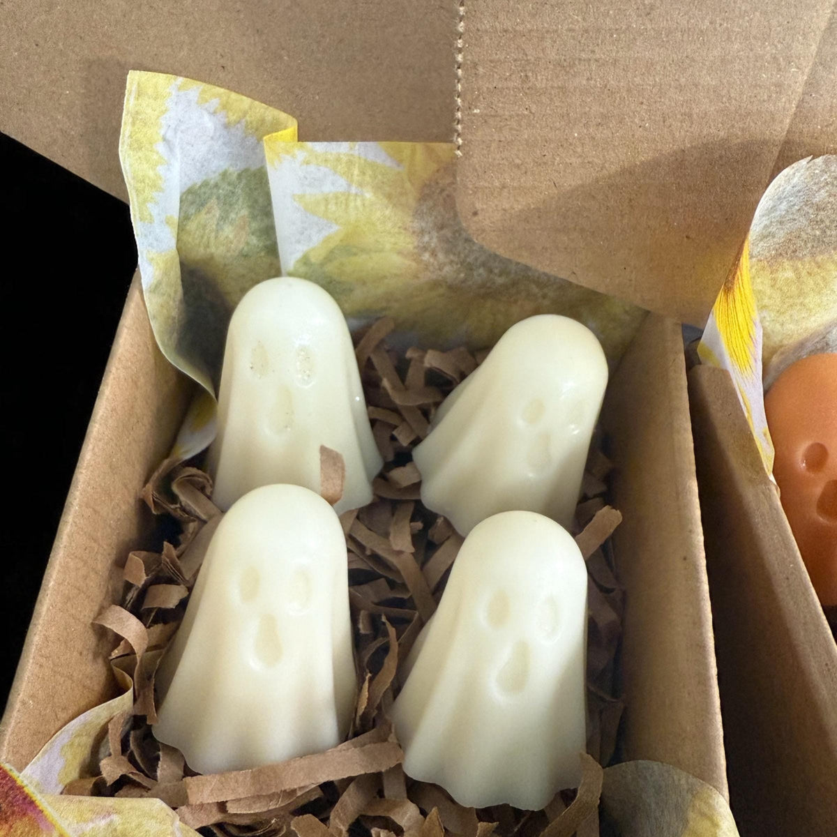 Shimmering Ghost Buttermilk Bath Bombs – Scented in Gummy Bears  and Perect for Halloween-Fall