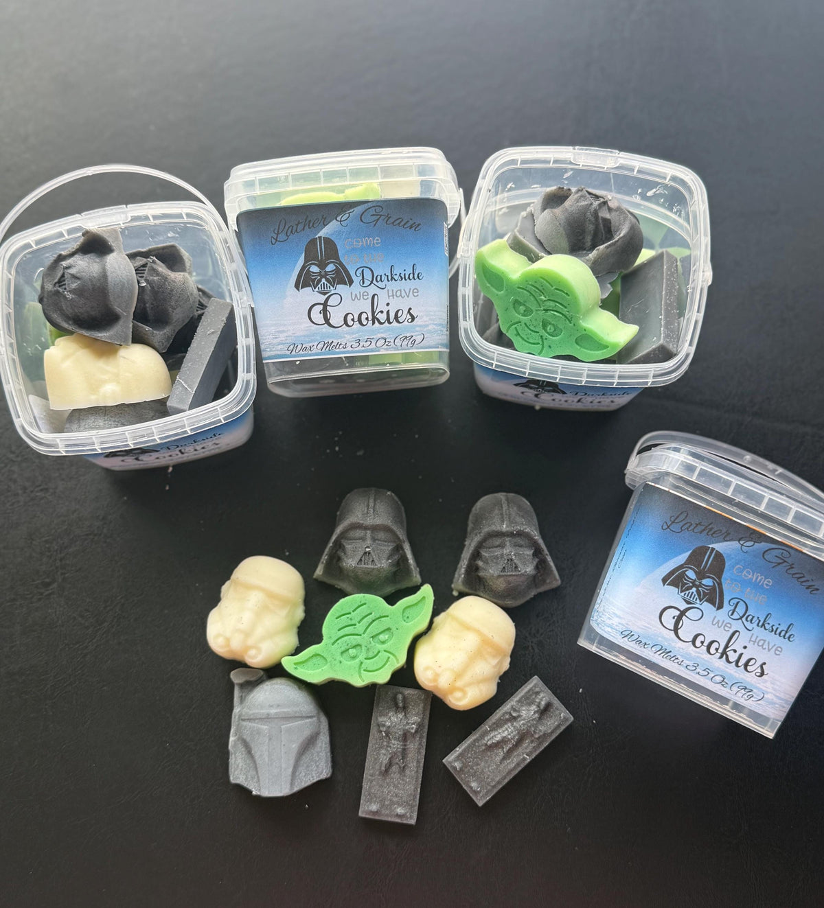 Wax Melts Tarts- Come to the Darkside, we have Cookies!  Long Lasting Scents